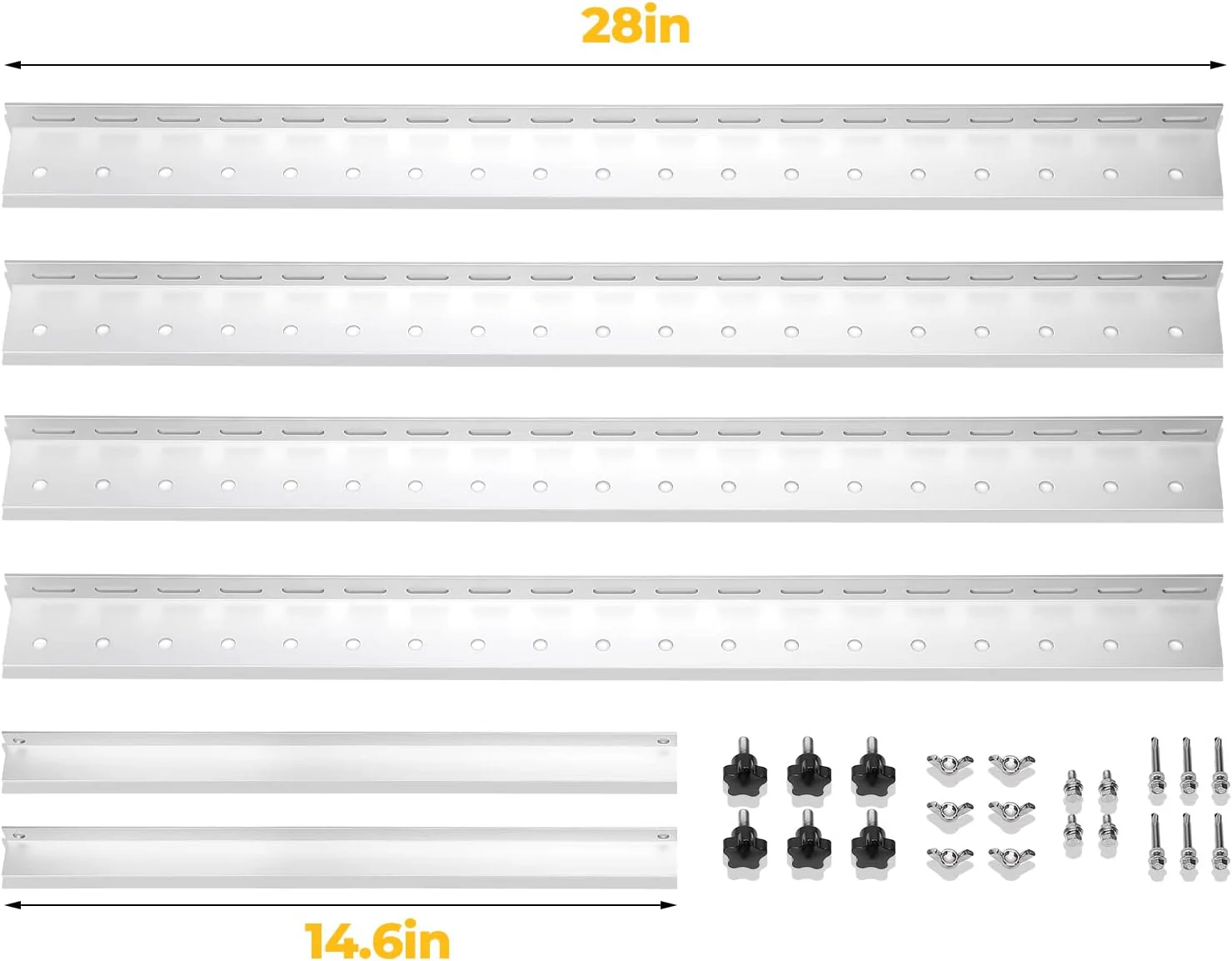 28 in Adjustable Solar Panel Tilt Mount Brackets (SC) - Image 8