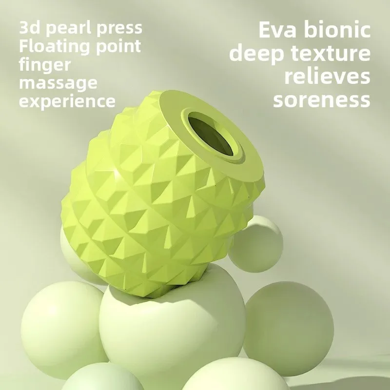29 Wheel Leg Massager Roller Muscle Relaxer Slimming Yoga Fitness Tool - Image 3