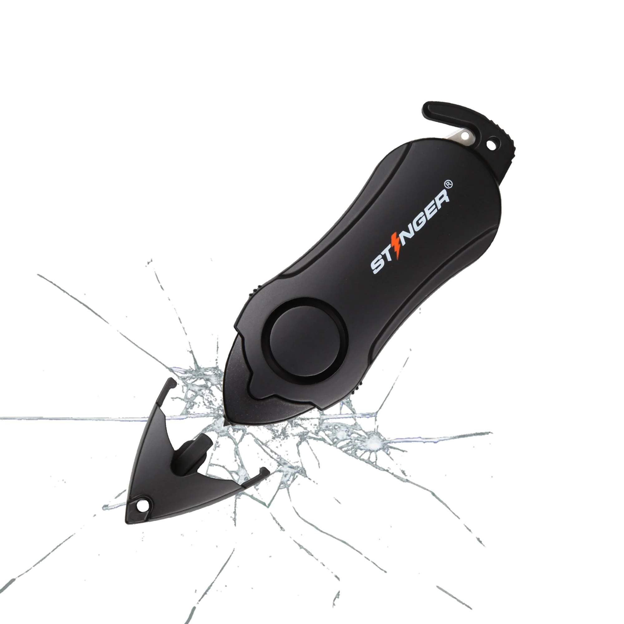 (2Pcs) Personal Alarm Keychain Safety Emergency Tool - Image 2