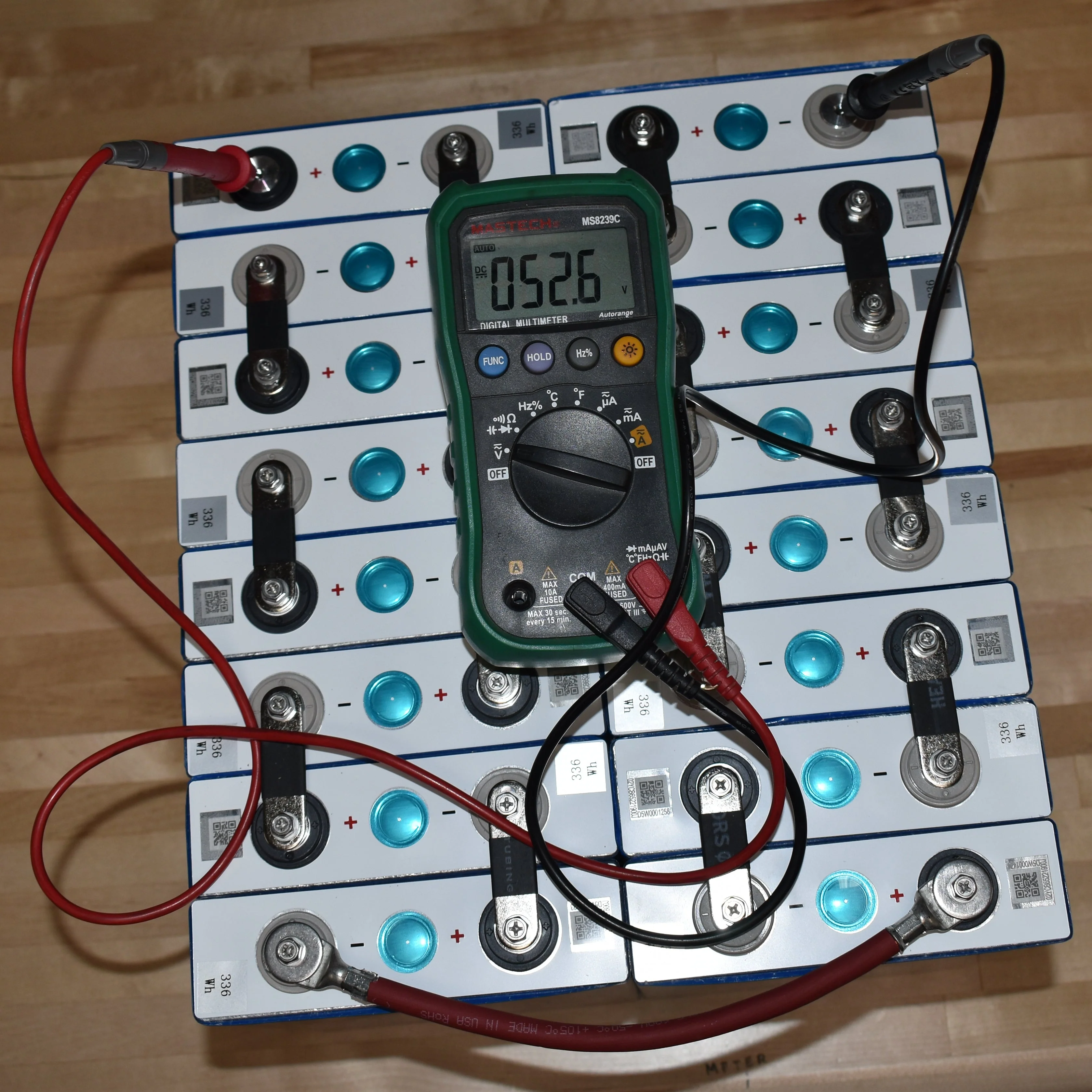 3.2V 105Ah EVE LiFePO4 LFP battery cells - 336Wh, 10+ year life @80% DOD - Image 10