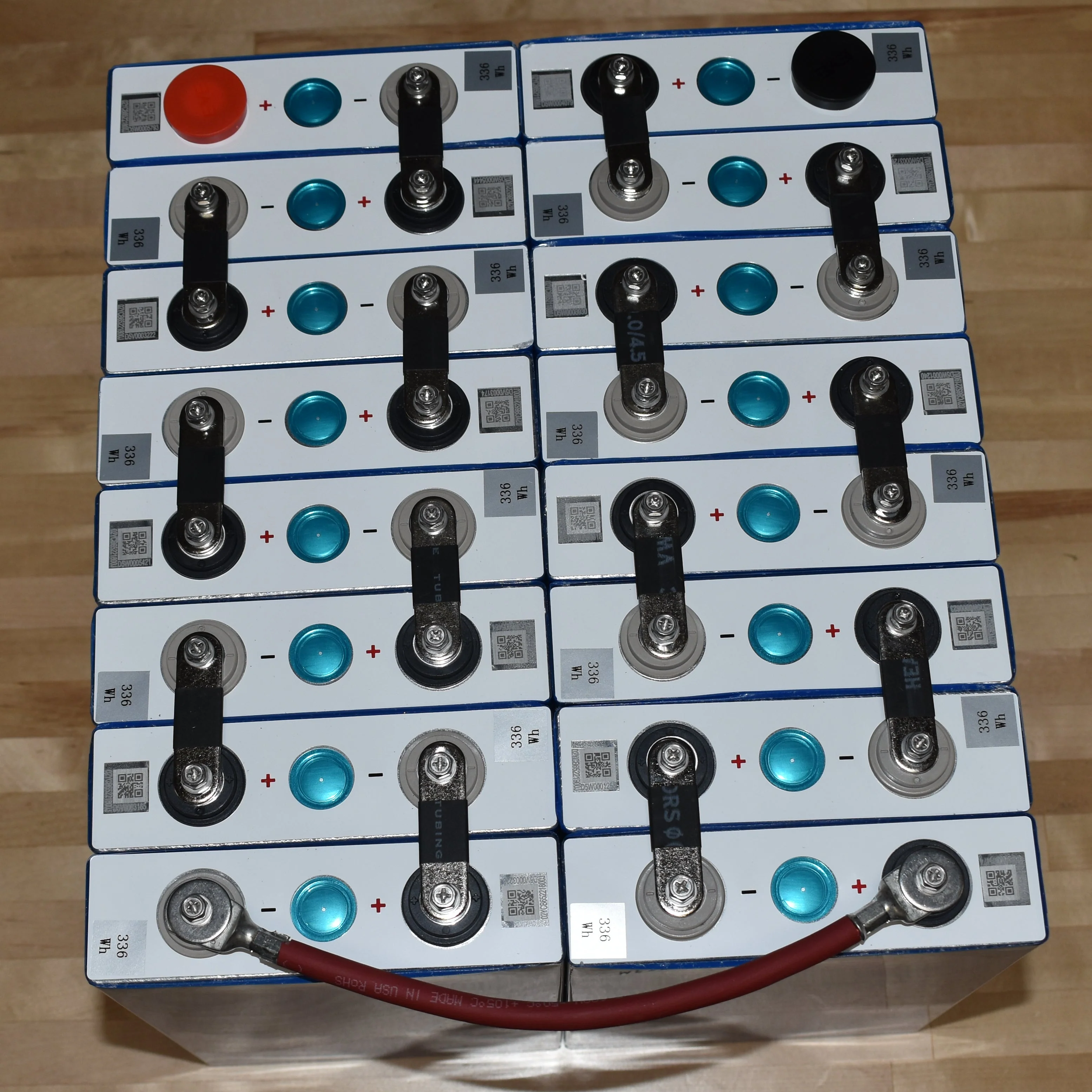 3.2V 105Ah EVE LiFePO4 LFP battery cells - 336Wh, 10+ year life @80% DOD - Image 11