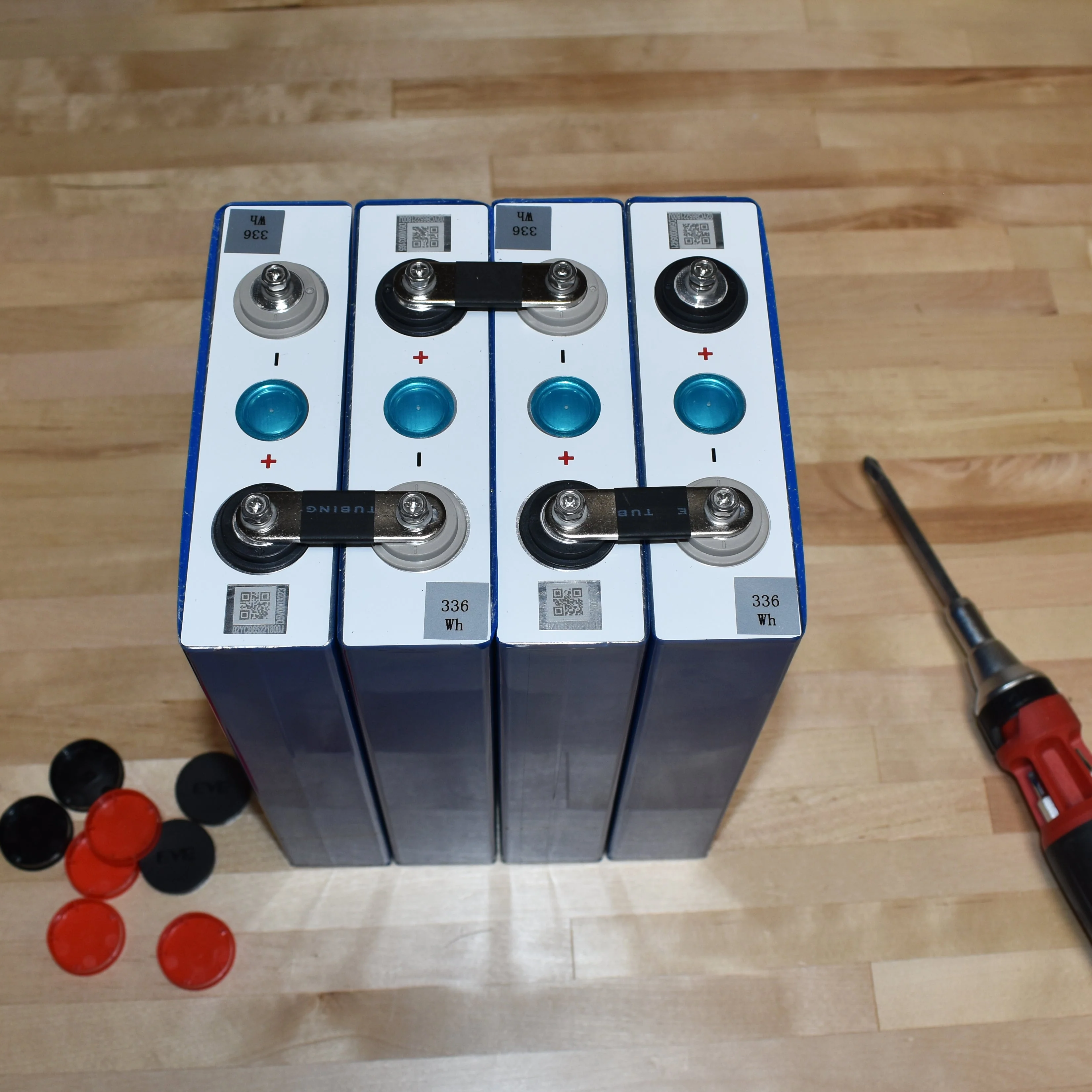 3.2V 105Ah EVE LiFePO4 LFP battery cells - 336Wh, 10+ year life @80% DOD - Image 7