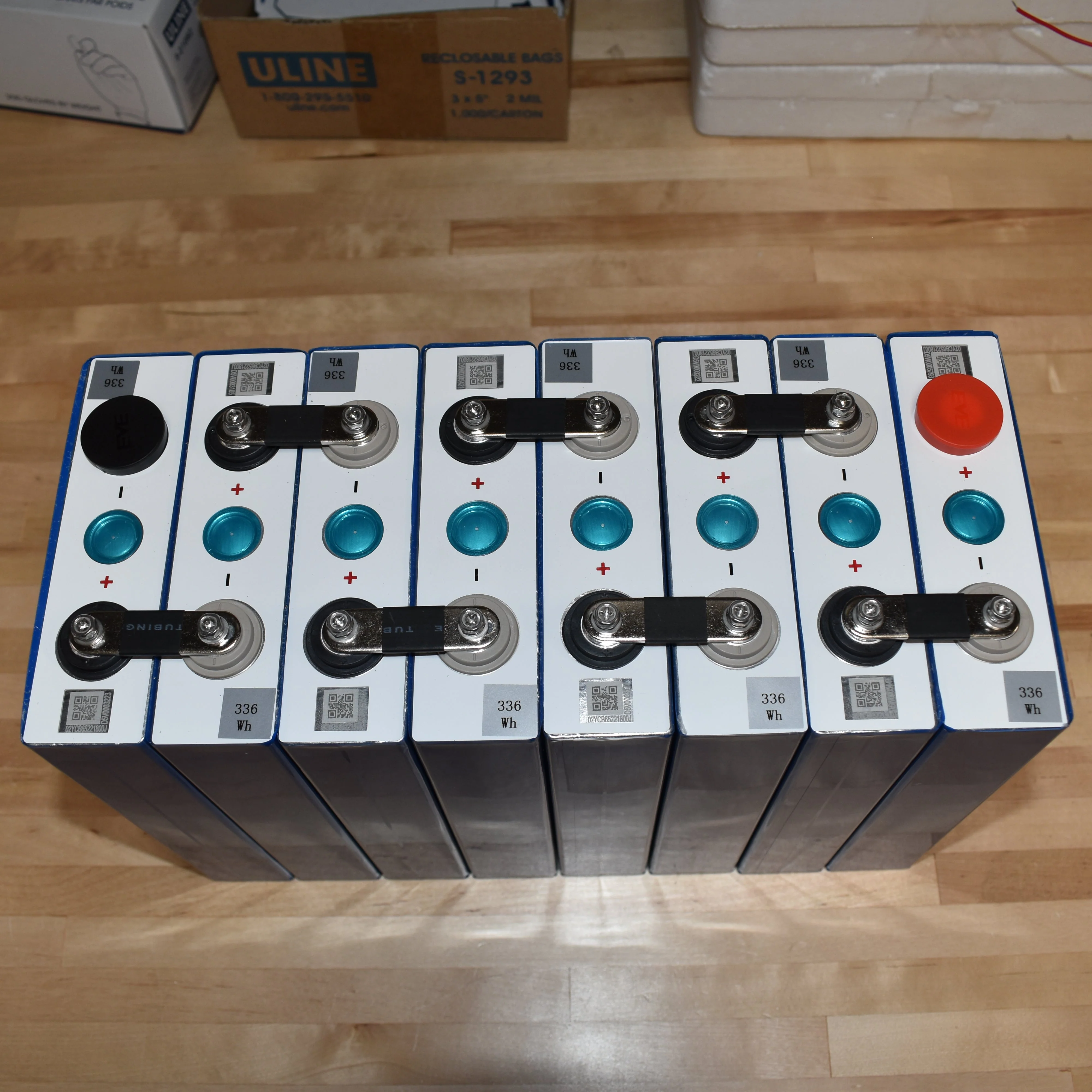 3.2V 105Ah EVE LiFePO4 LFP battery cells - 336Wh, 10+ year life @80% DOD - Image 8