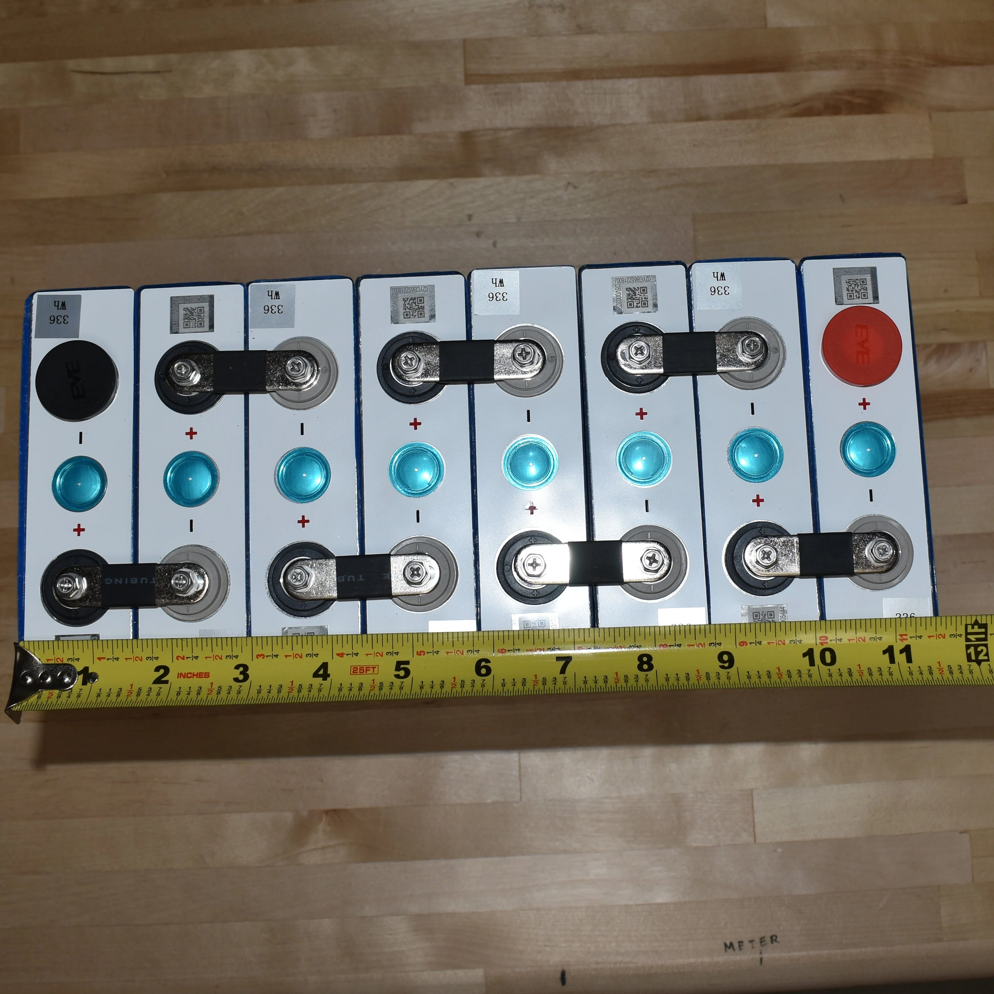 3.2V 105Ah EVE LiFePO4 LFP battery cells - 336Wh, 10+ year life @80% DOD - Image 9