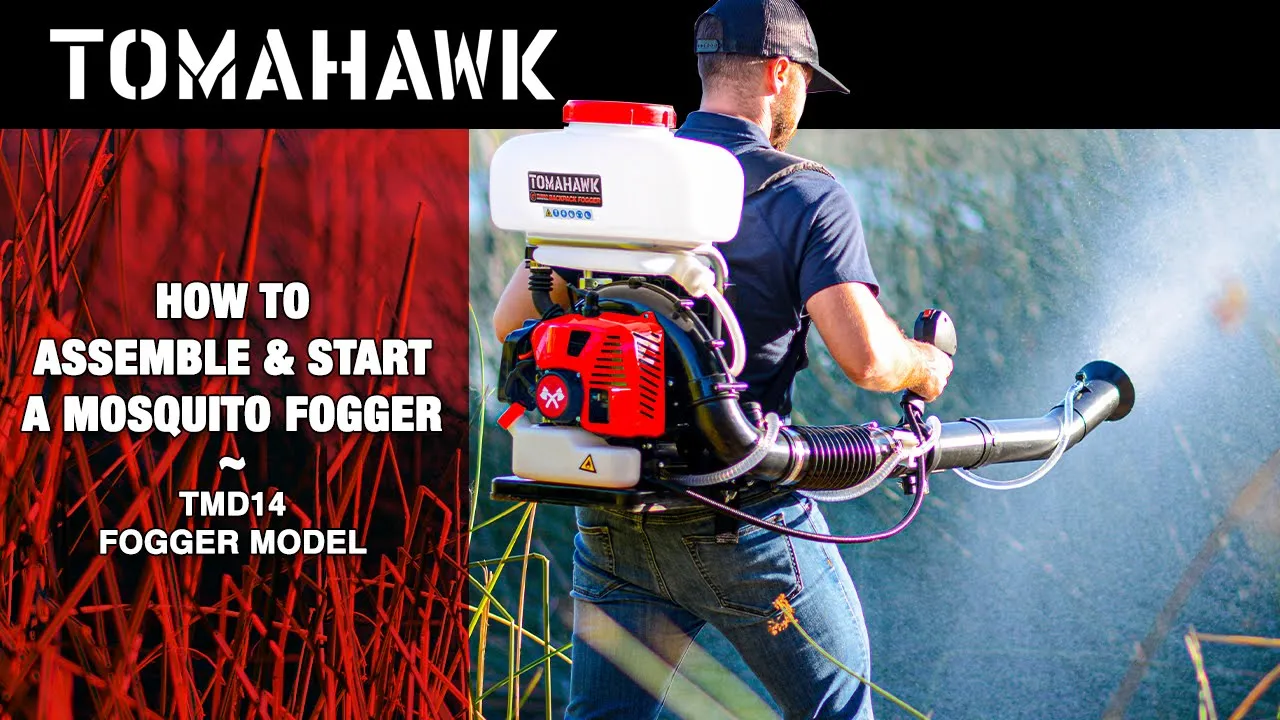 3.7 Gal Backpack Mosquito Fogger Leaf Blower for Pest Control - Image 5