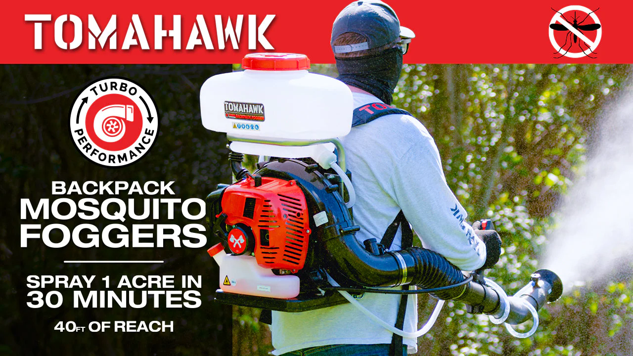 3.7 Gal Turbo Boosted Backpack Mosquito Fogger Leaf Blower for Pest Control - Image 5