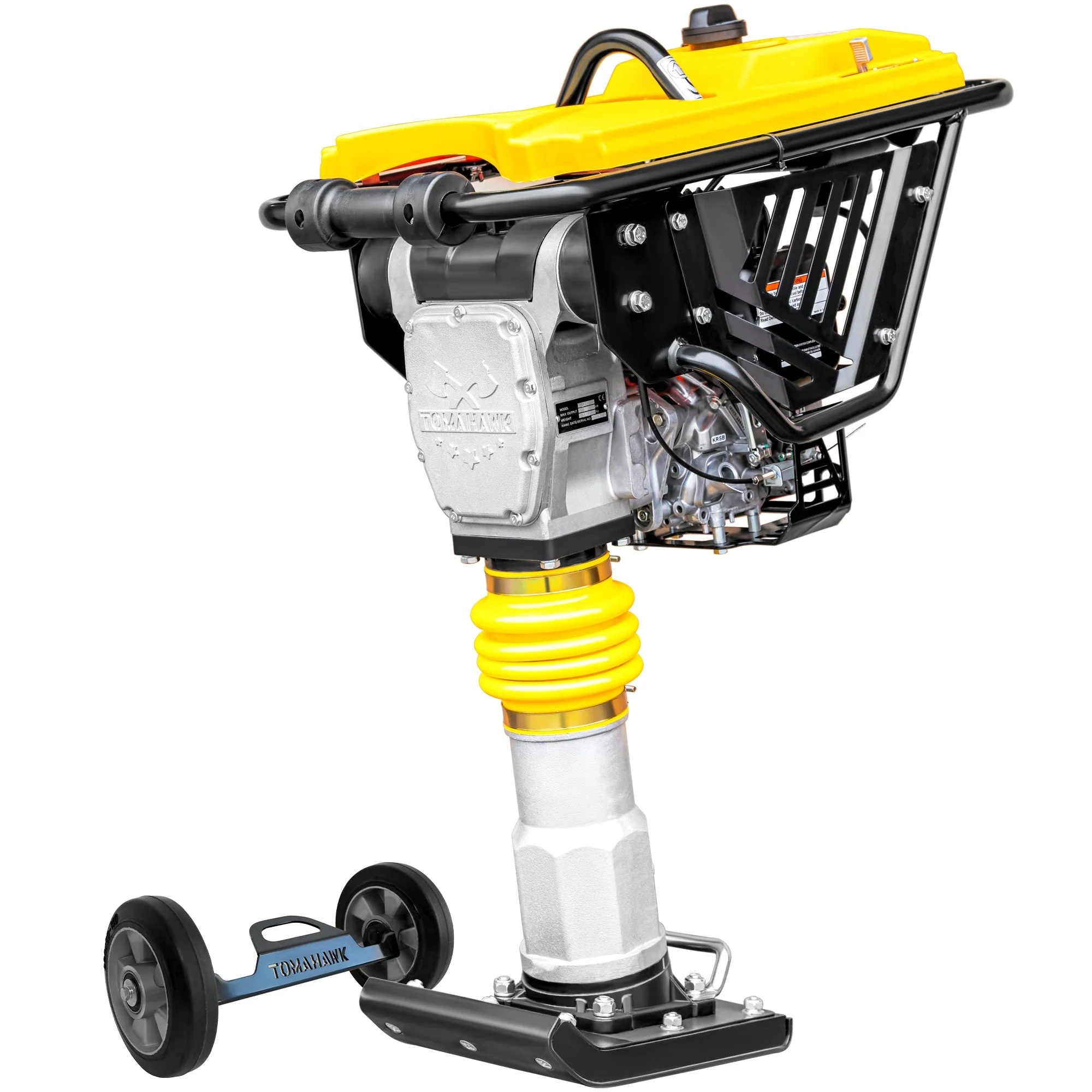 3 HP Honda Vibratory Rammer Tamper with Honda GX100 Engine 3350 lbs/ft - Image 10