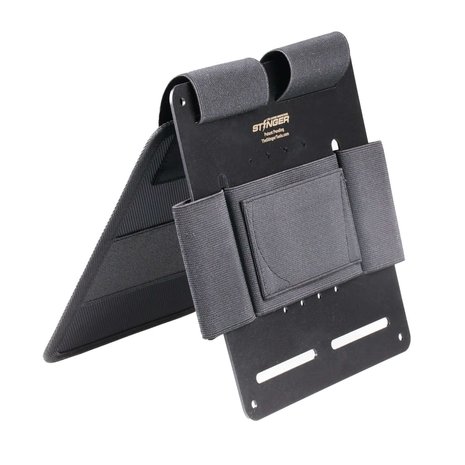 3 in 1 Bedside Holster, Mattress Holster, Bed Holster (USA Flag Sticker) - Image 4