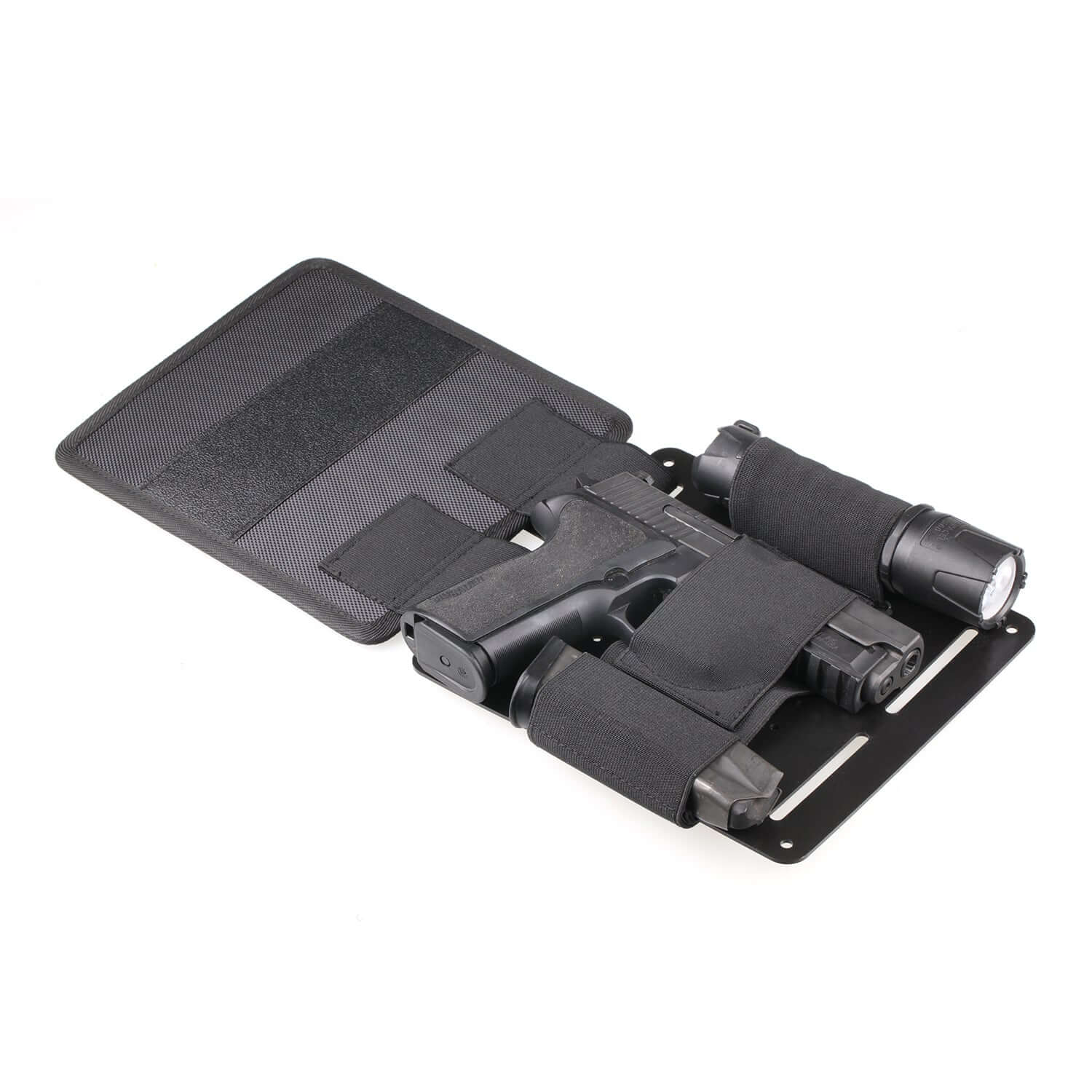 3 in 1 Bedside Holster, Mattress Holster, Bed Holster (USA Flag Sticker) - Image 6