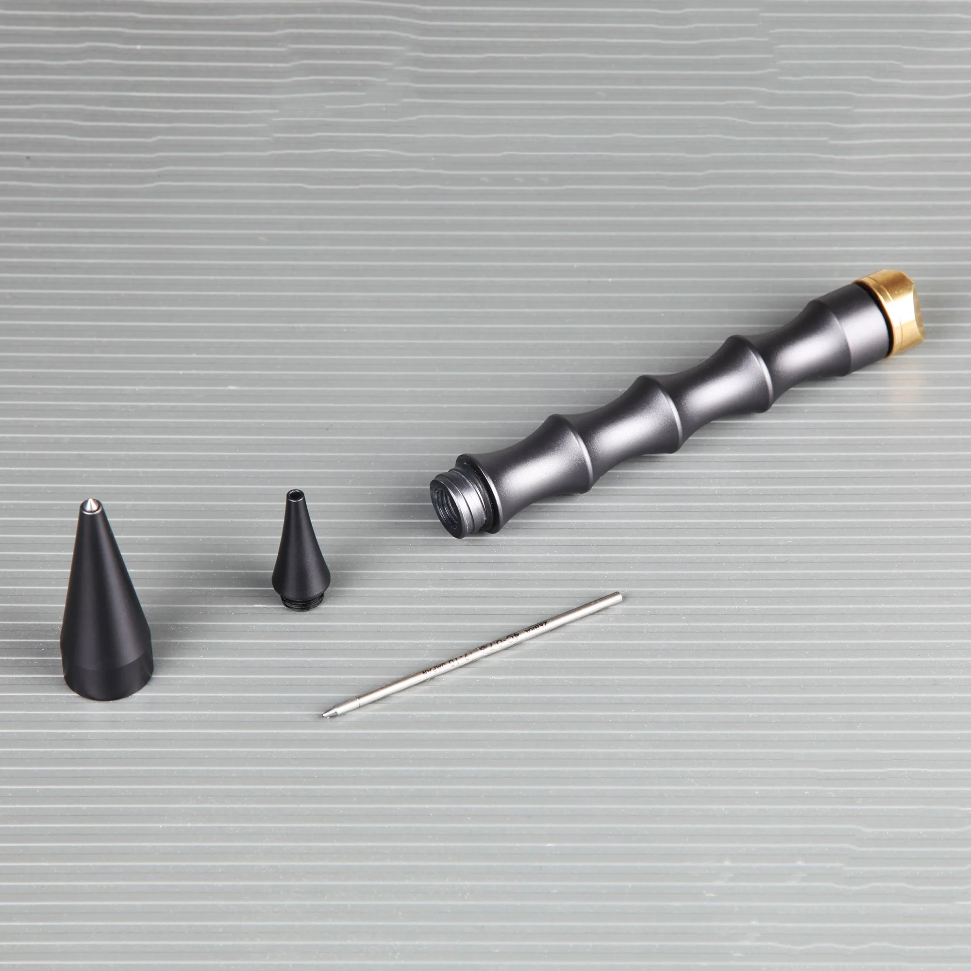 3 in 1 Rattle Pen with Steel Head Glass Breaker - Image 8