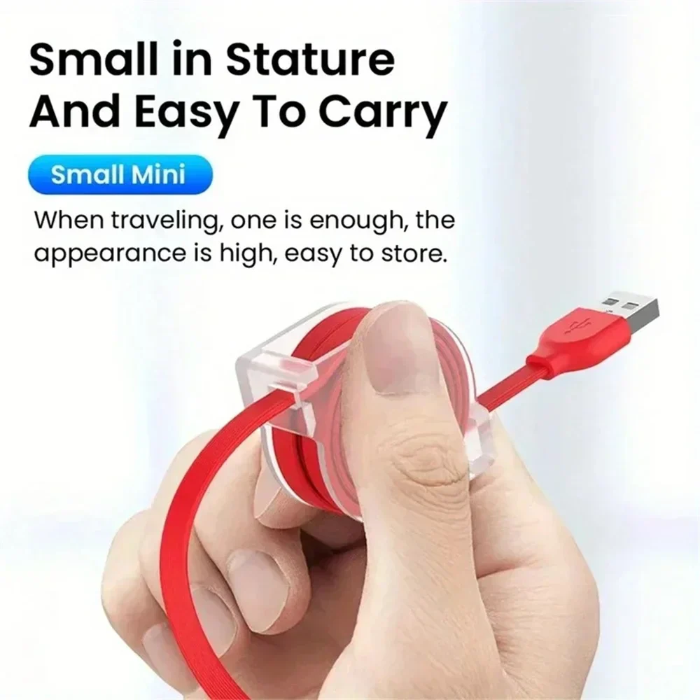 3-in-1 USB Cable – Fast Charging iPhone, Type-C & Micro USB for Android Devices - Image 4