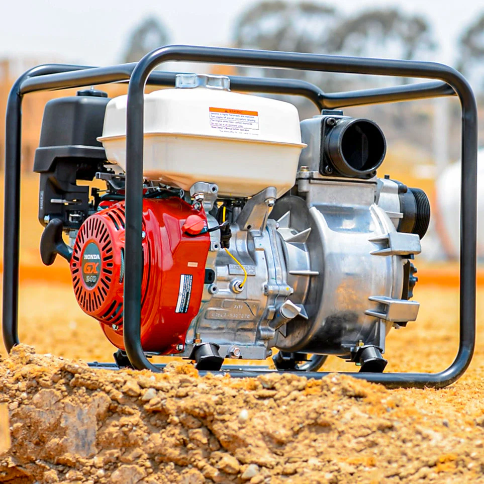3 Inch Trash Water Pump 375 GPM 8 HP GX270 powered by Honda Portable Utility - Image 11