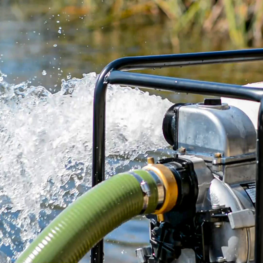 3 Inch Trash Water Pump 375 GPM 8 HP GX270 powered by Honda Portable Utility - Image 12