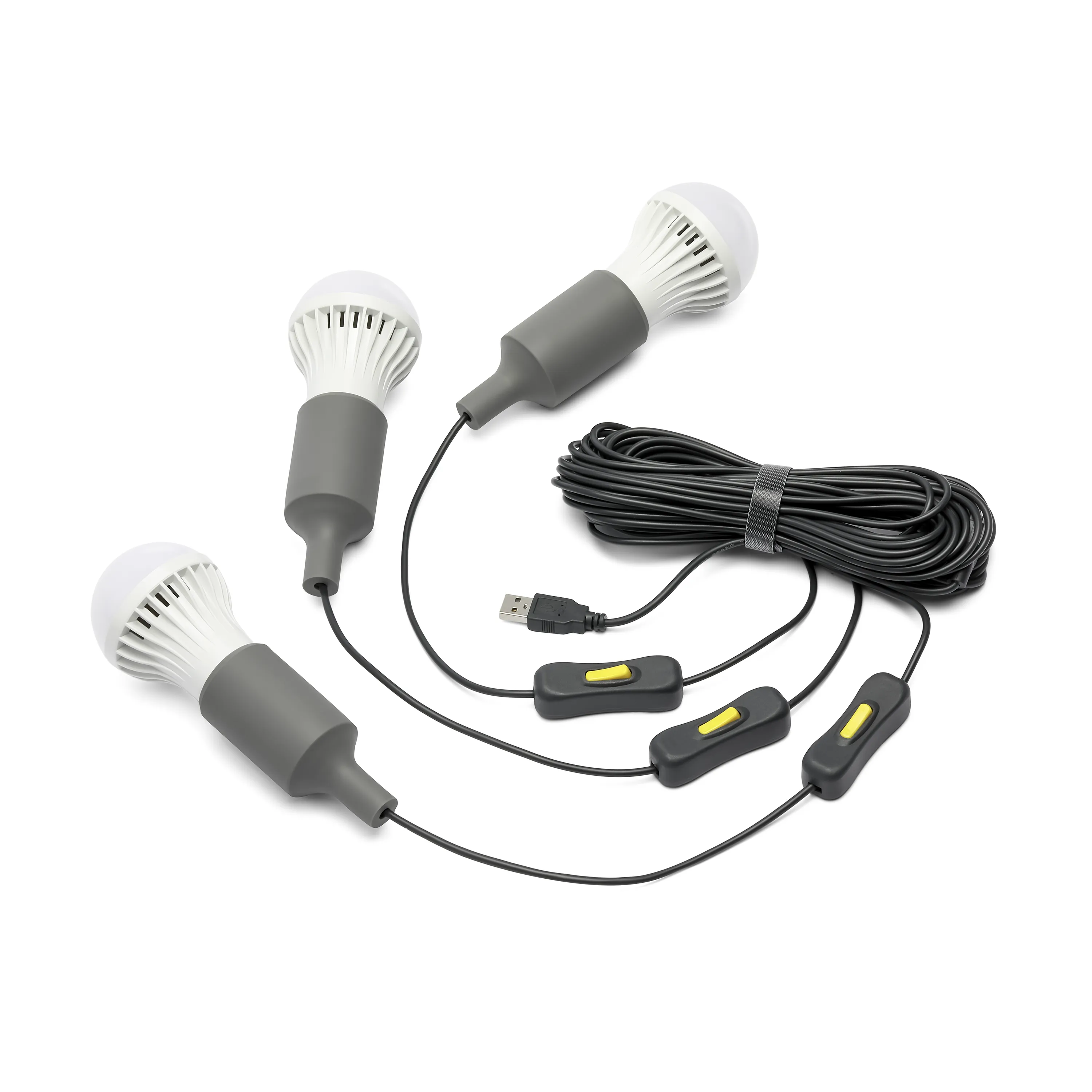3 LED Light Bulb String - Image 2