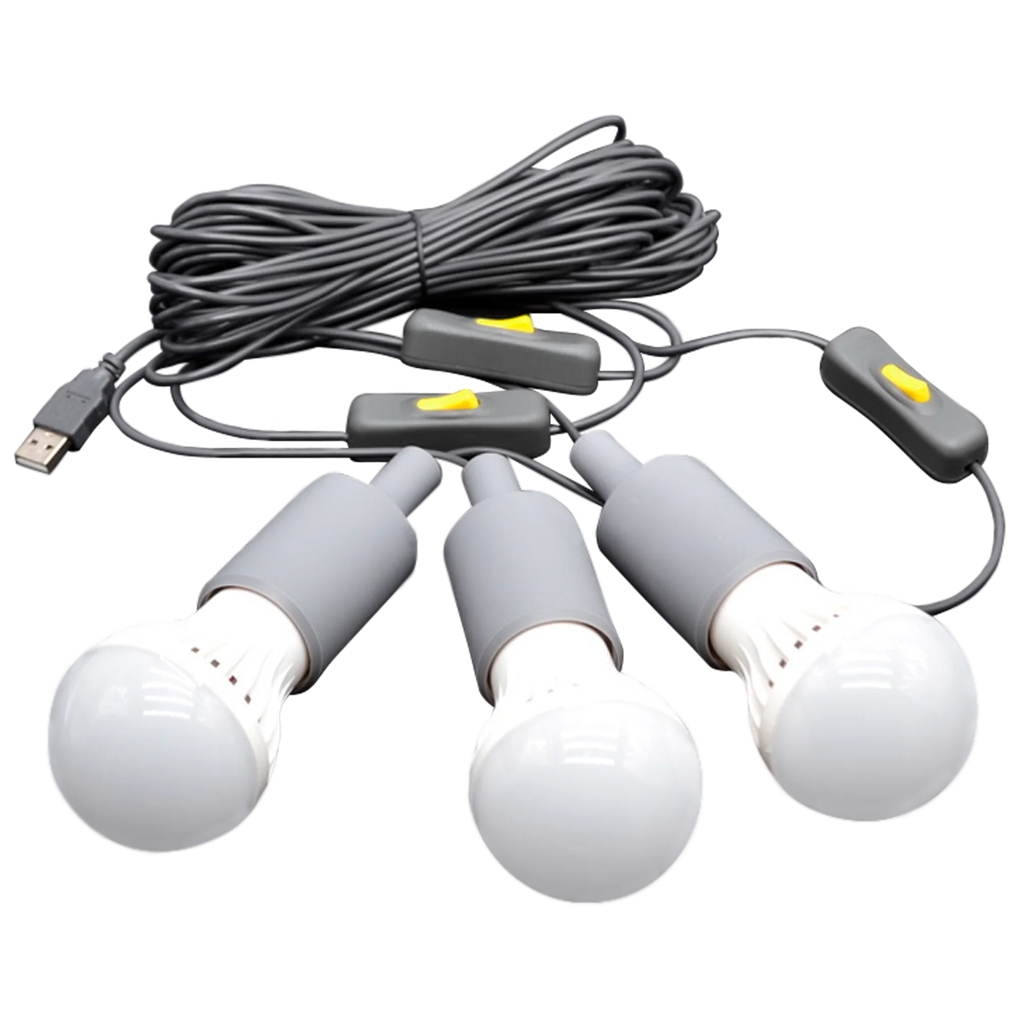 3 LED Light Bulb String (SC)