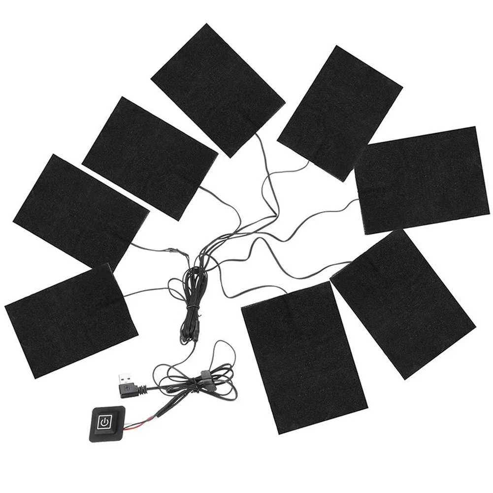 3-Level USB Electric Heating Pads – Thermal Cloth Vest Heater for Winter DIY Clothing - Image 7