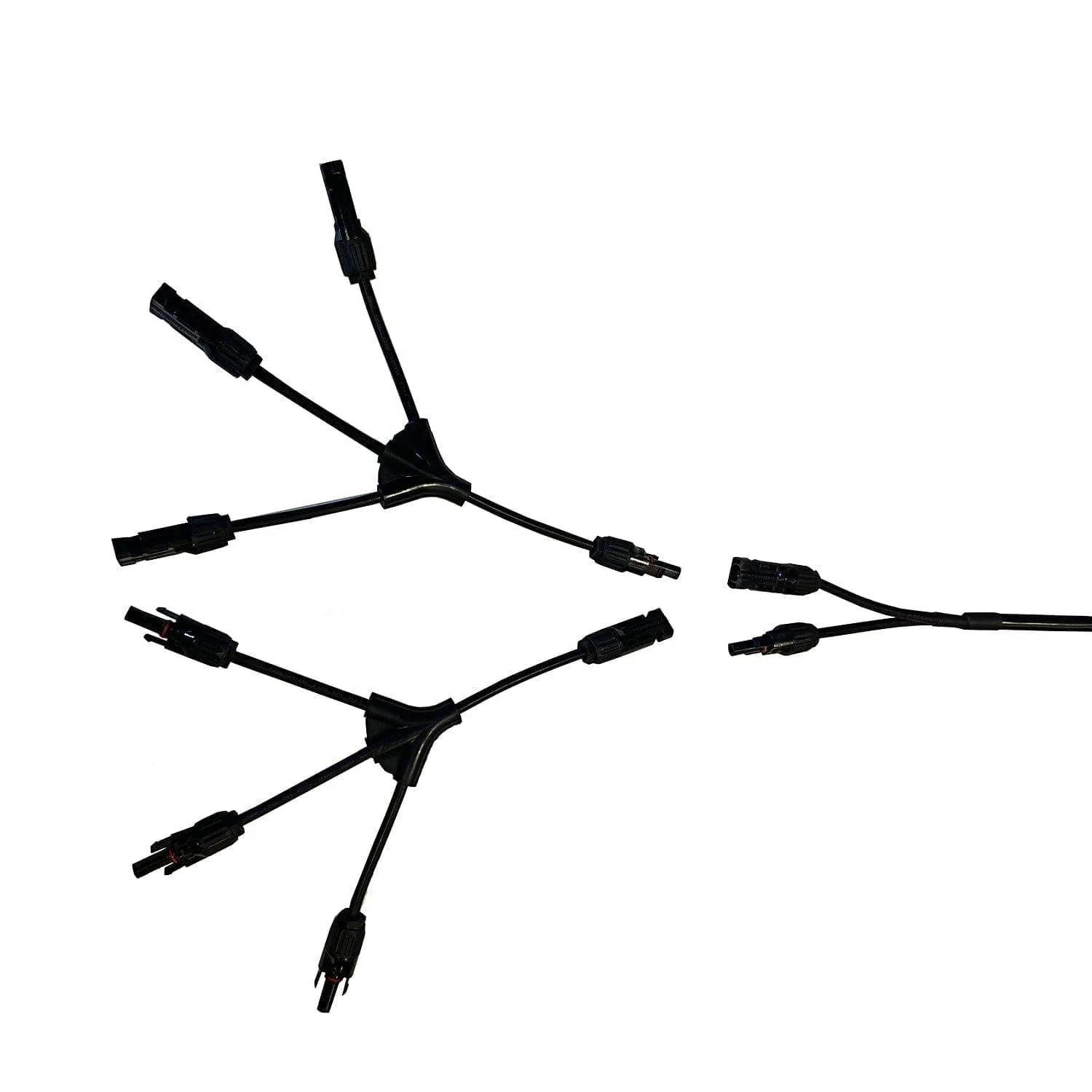 Nature's Generator 3-Way MC4 Branch Connectors - Image 2
