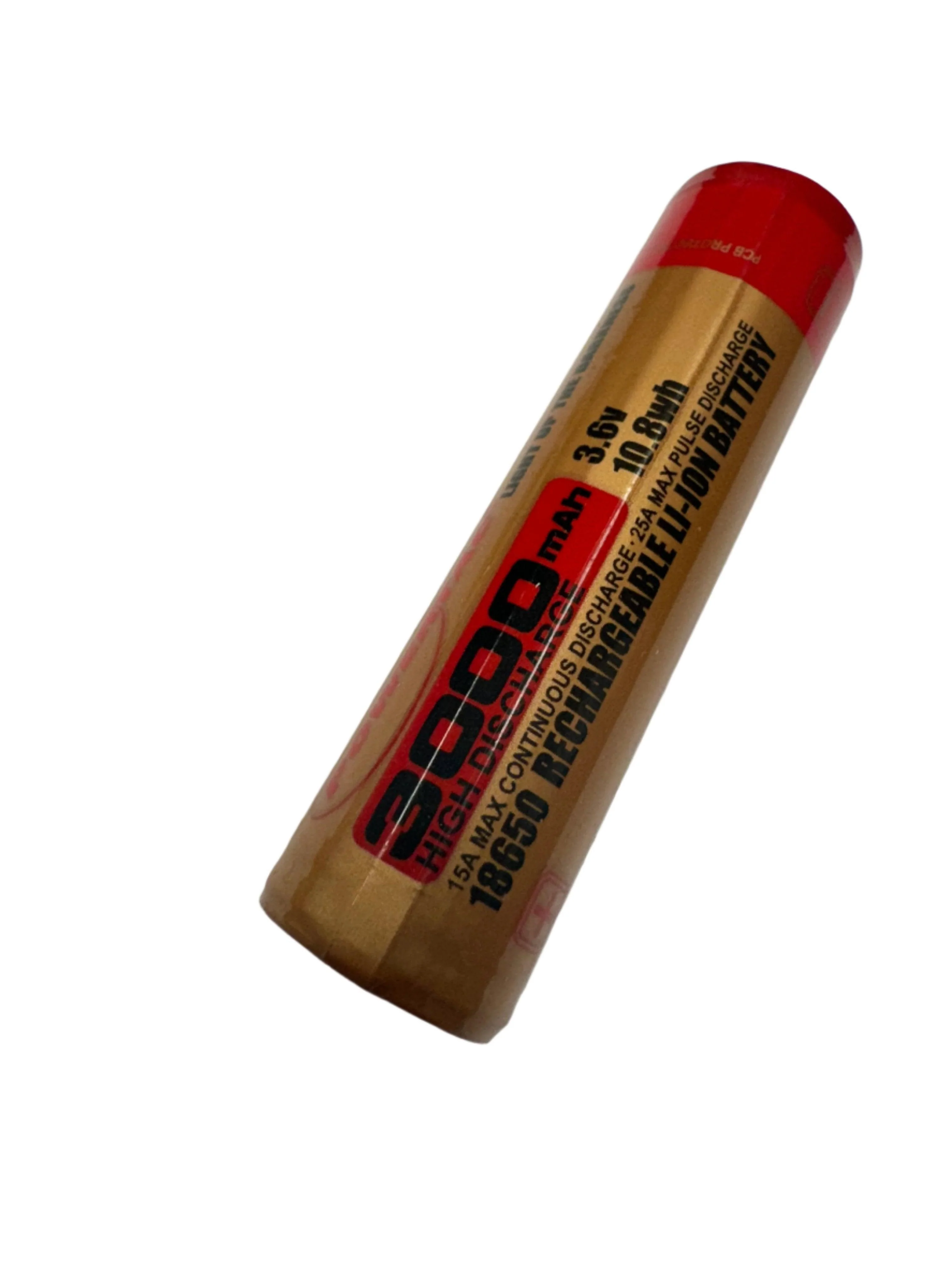 3000 mAh High Capacity 18650 Battery - Image 2