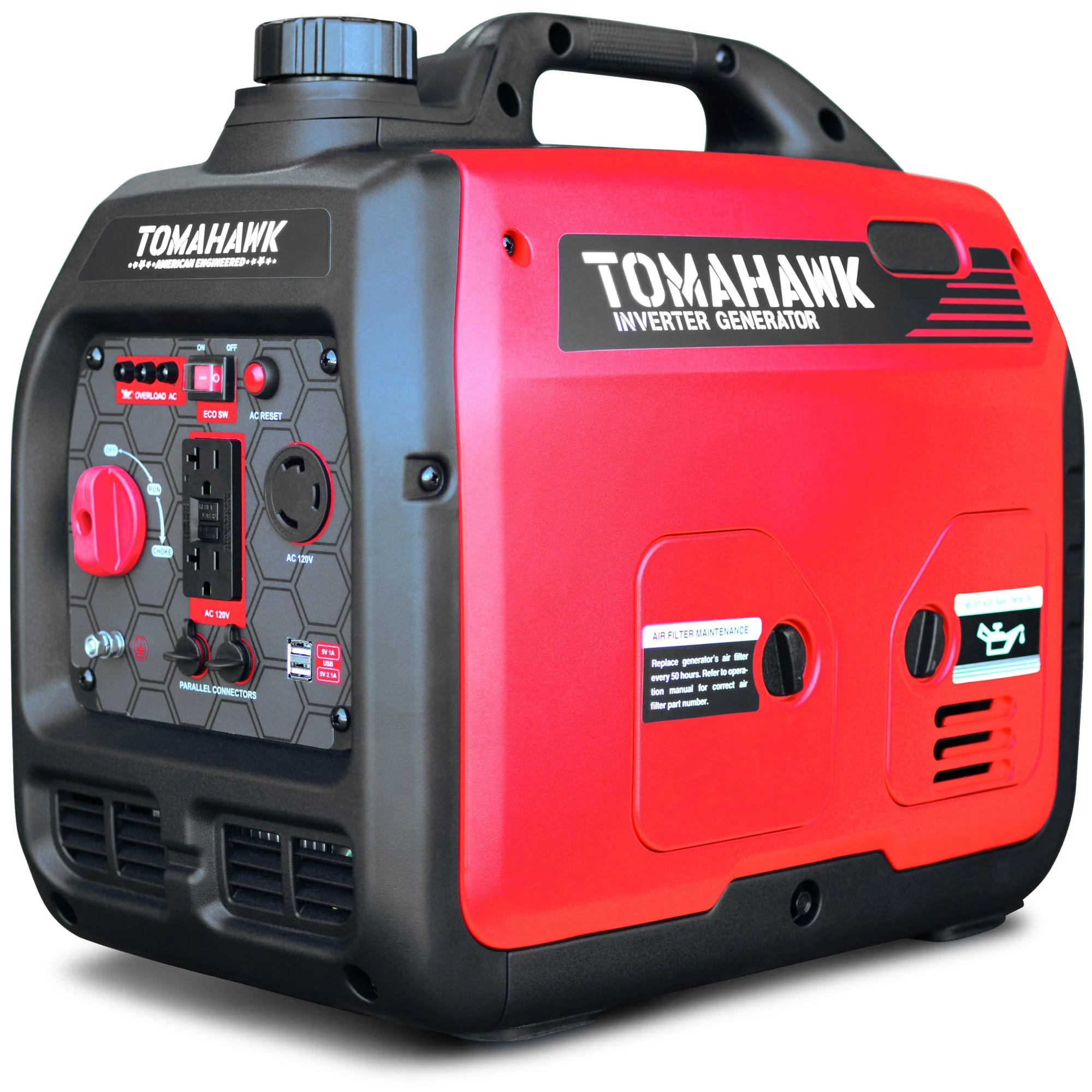 3000 Watt Inverter Generator Super Quiet Portable Gas Power Professional Use - Image 15