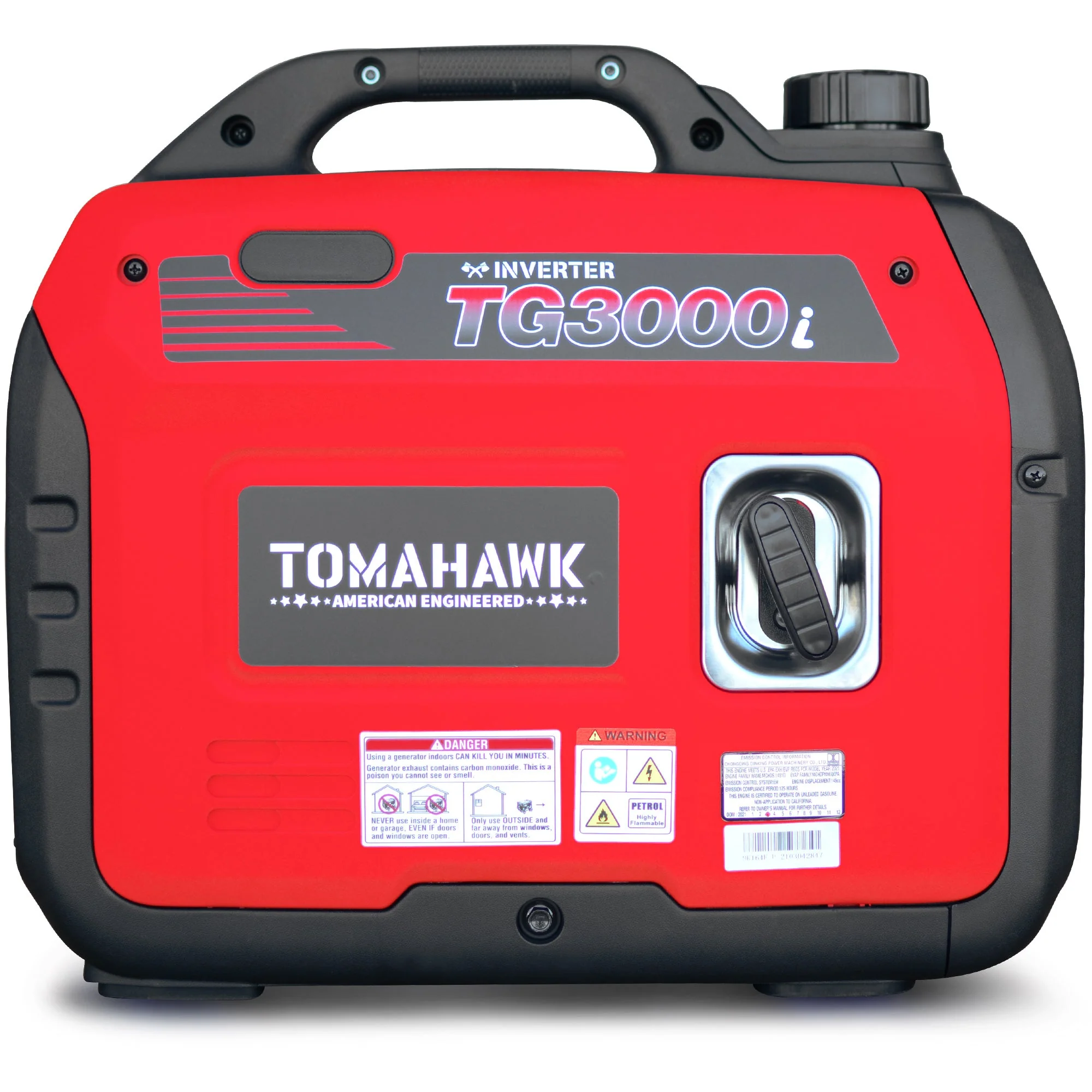 3000 Watt Inverter Generator Super Quiet Portable Gas Power Professional Use - Image 18