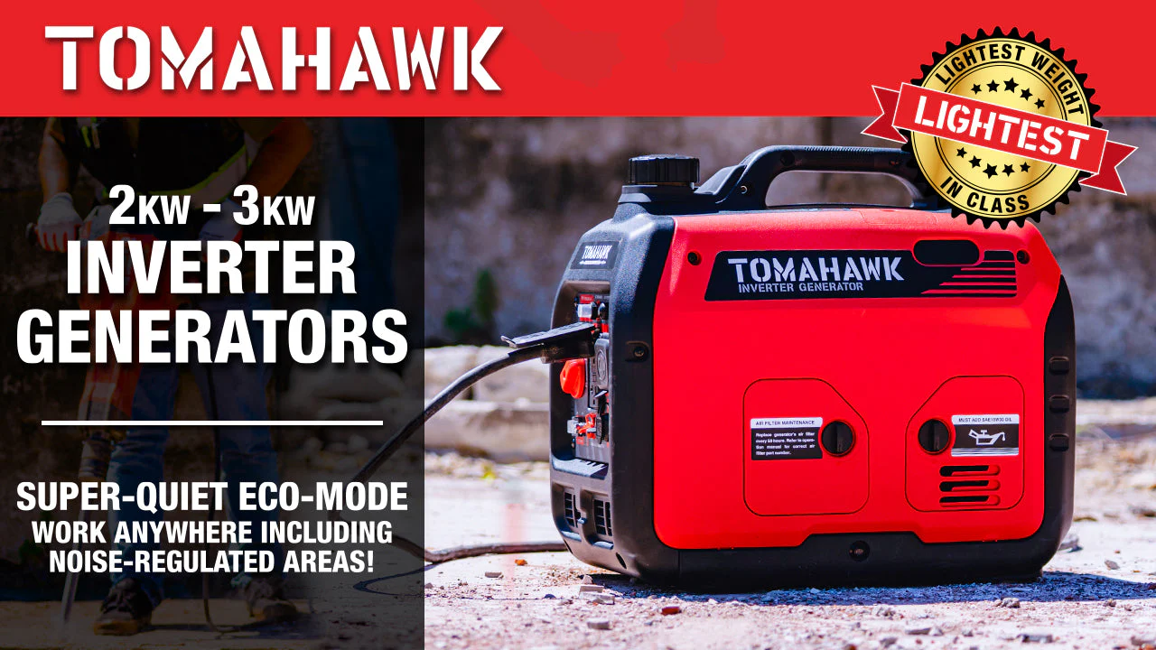 3000 Watt Inverter Generator Super Quiet Portable Gas Power Professional Use - Image 3