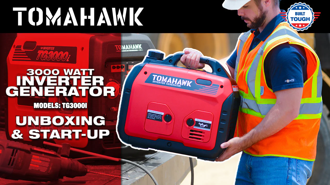 3000 Watt Inverter Generator Super Quiet Portable Gas Power Professional Use - Image 4