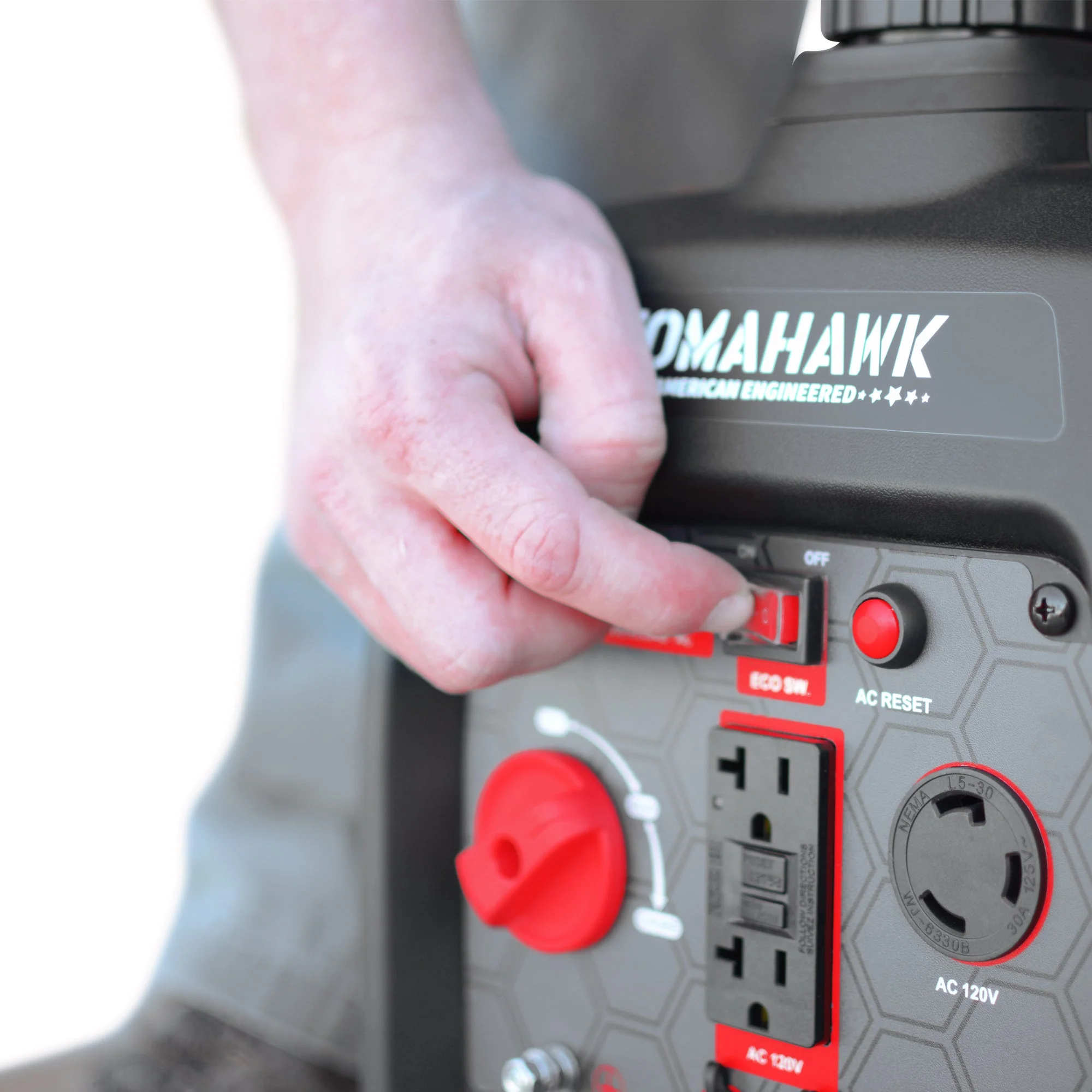 3000 Watt Inverter Generator Super Quiet Portable Gas Power Professional Use - Camo Special Edition - Image 13