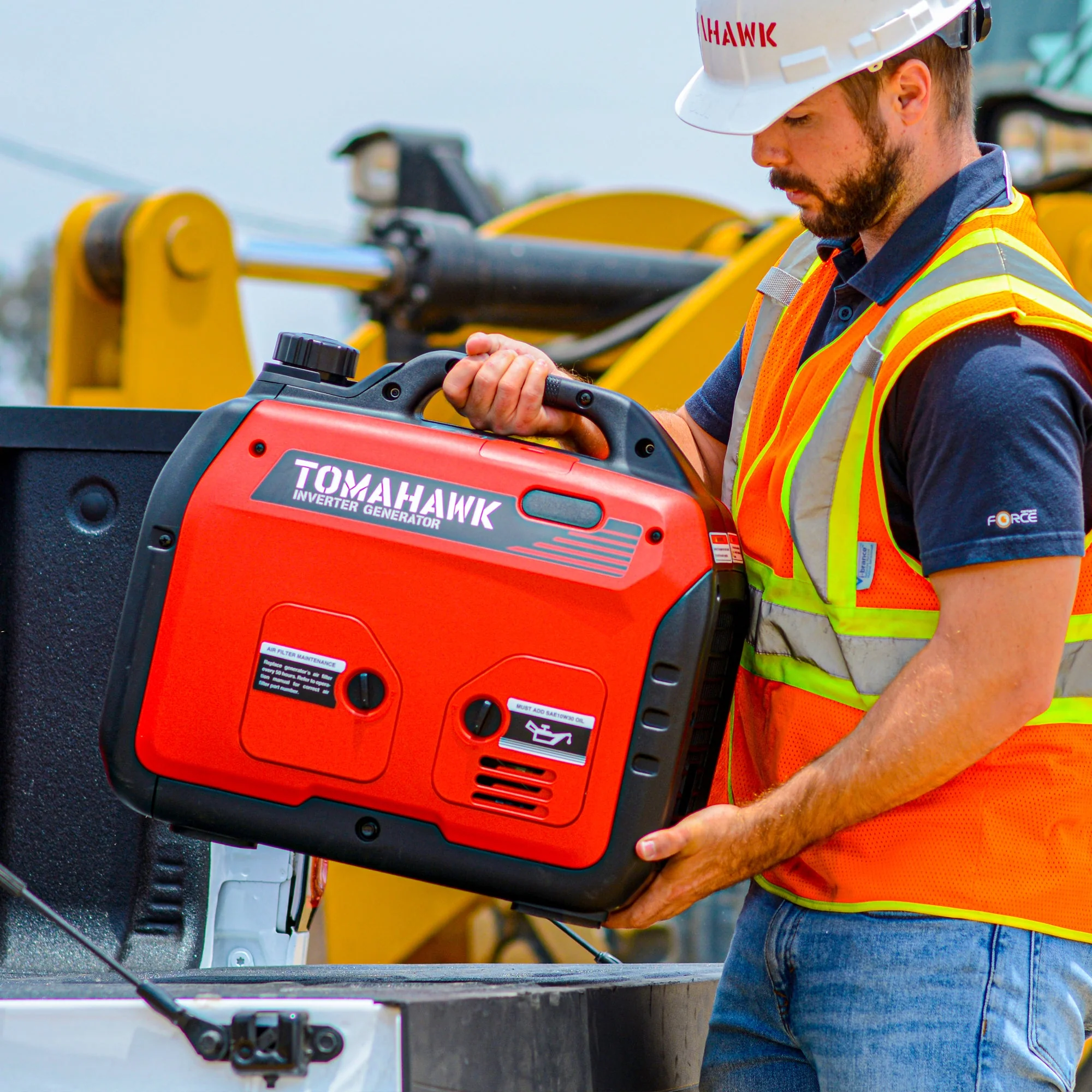 3000 Watt Inverter Generator Super Quiet Portable Gas Power Professional Use - Camo Special Edition - Image 5