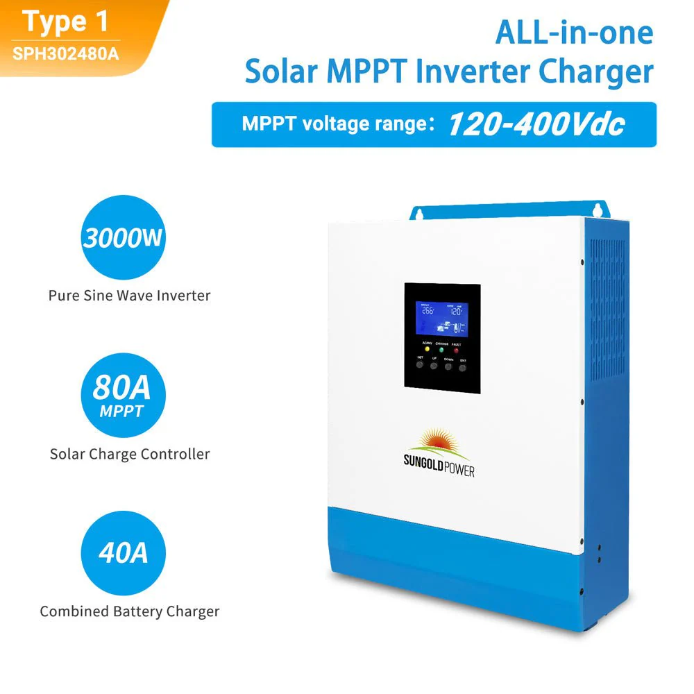 3000W 24V Solar Inverter Charger - Image 10