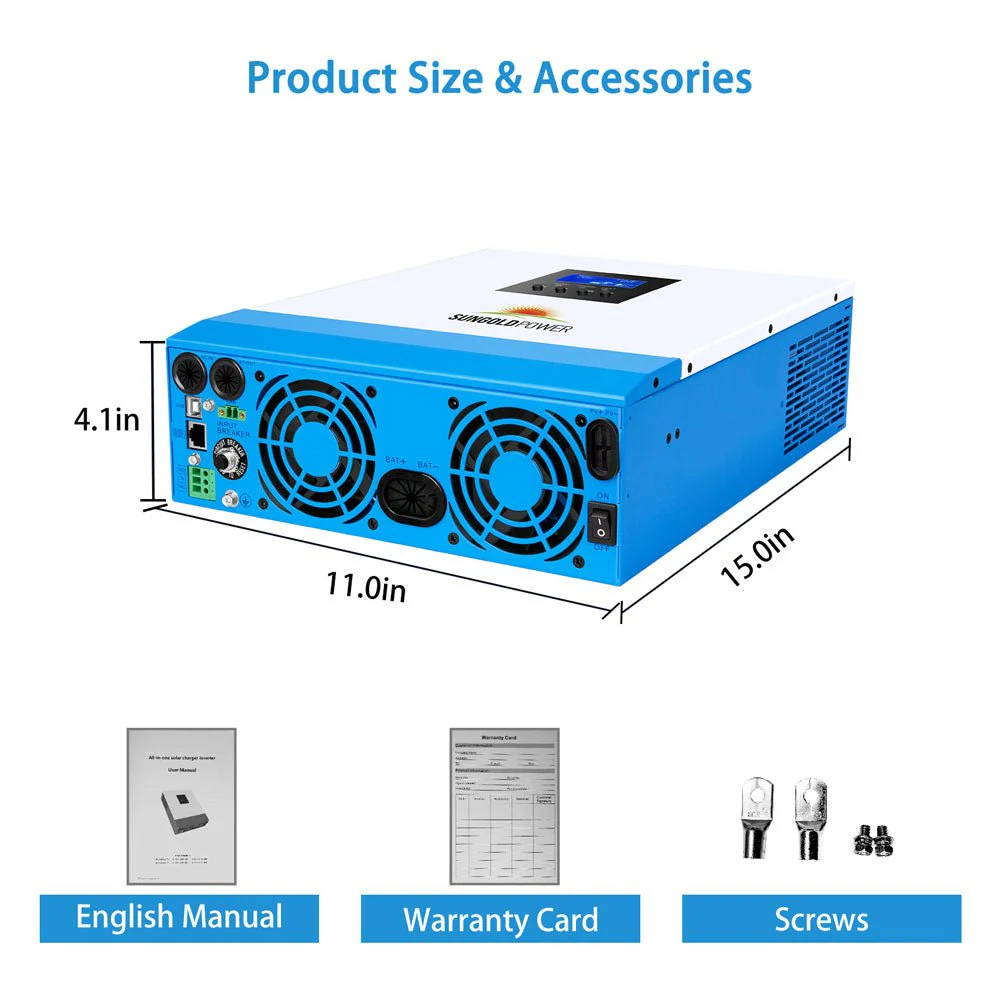 3000W 24V Solar Inverter Charger - Image 11