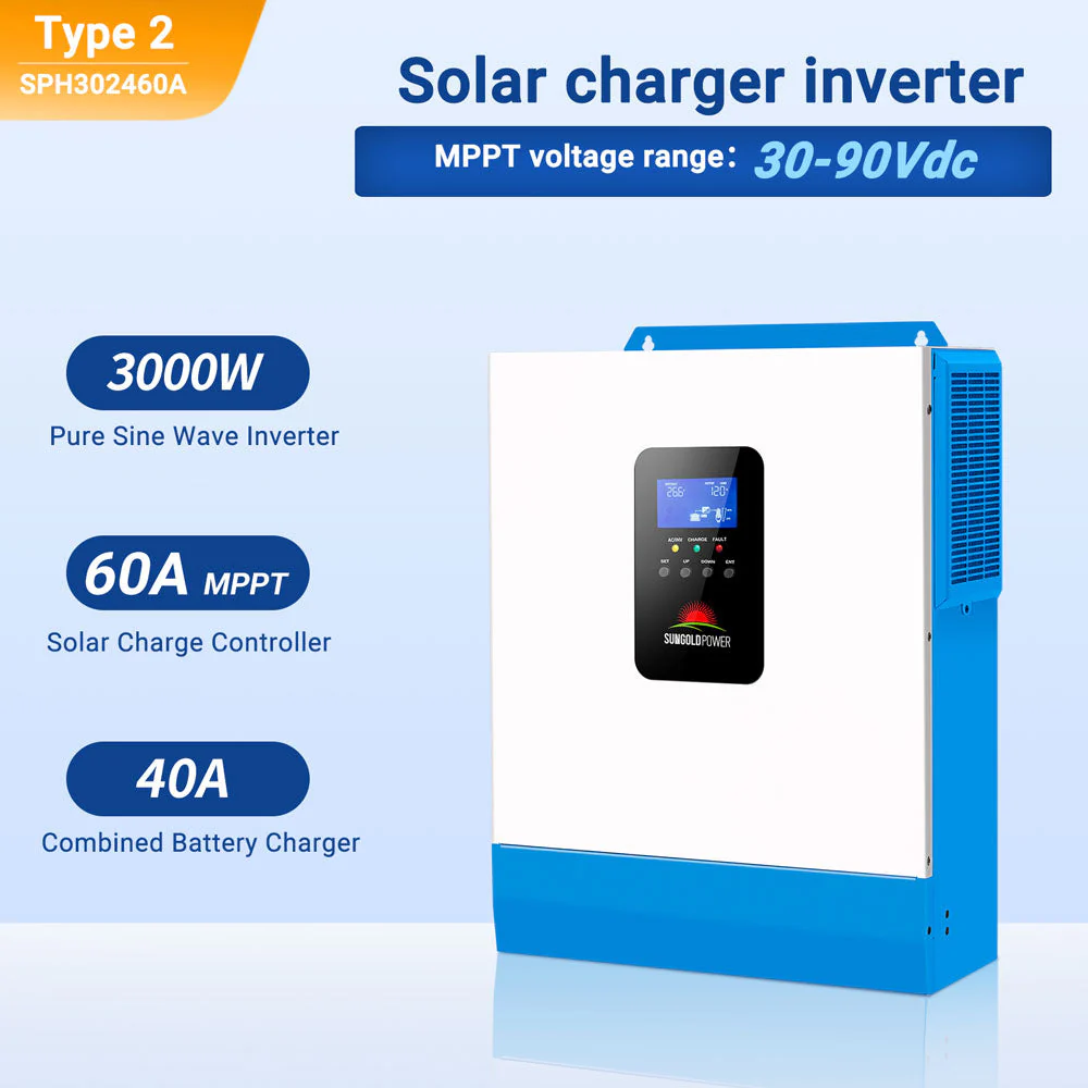 3000W 24V Solar Inverter Charger - Image 16