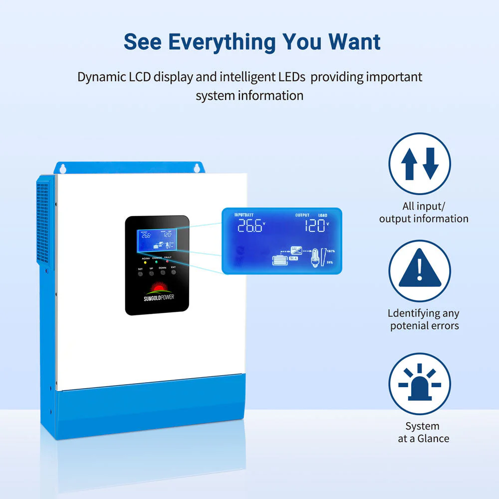 3000W 24V Solar Inverter Charger - Image 17