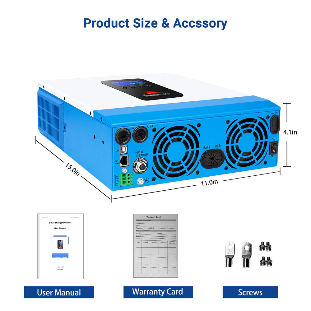3000W 24V Solar Inverter Charger - Image 18