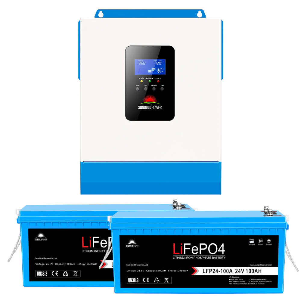 3000W 24V Solar Inverter Charger - Image 20