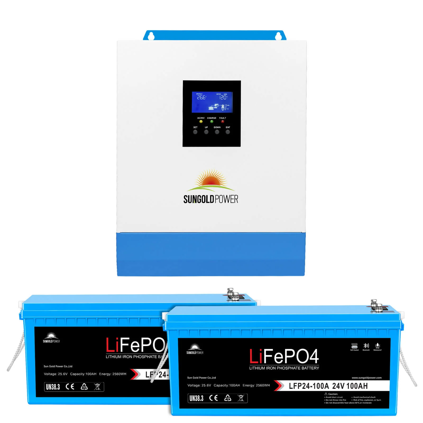 3000W 24V Solar Inverter Charger - Image 8