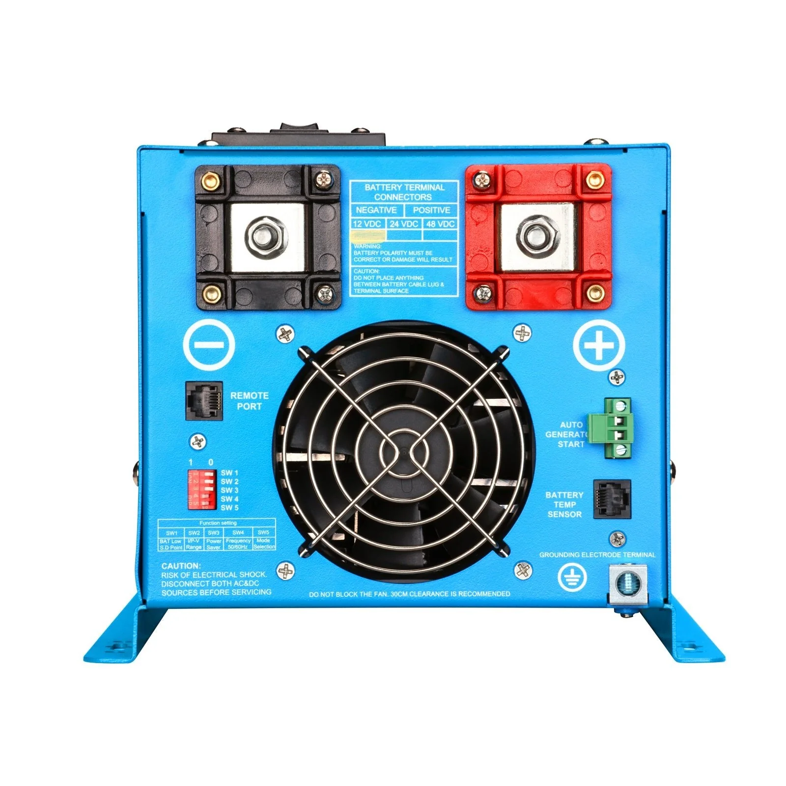 3000W DC 24V Pure Sine Wave Inverter With Charger - Image 15
