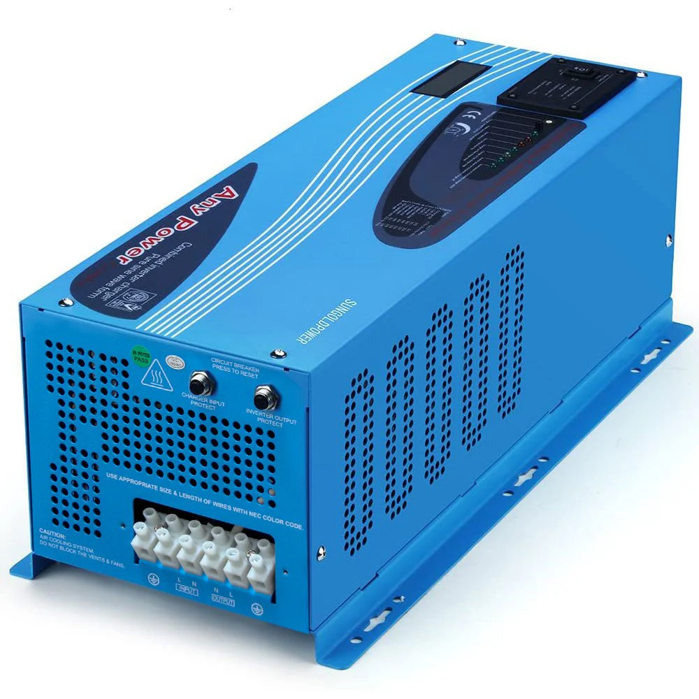 3000W DC 24V Pure Sine Wave Inverter With Charger - Image 16