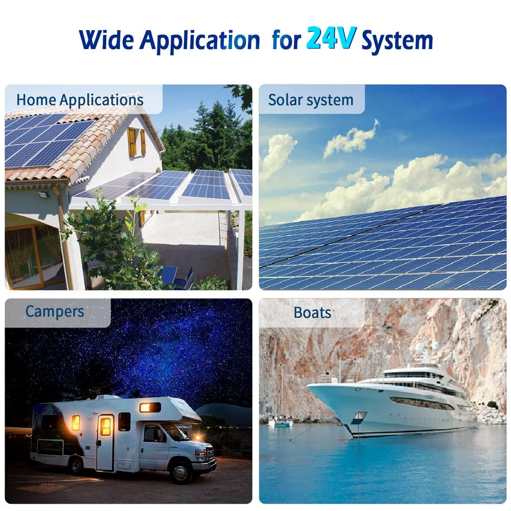3000W DC 24V Pure Sine Wave Inverter With Charger - Image 7