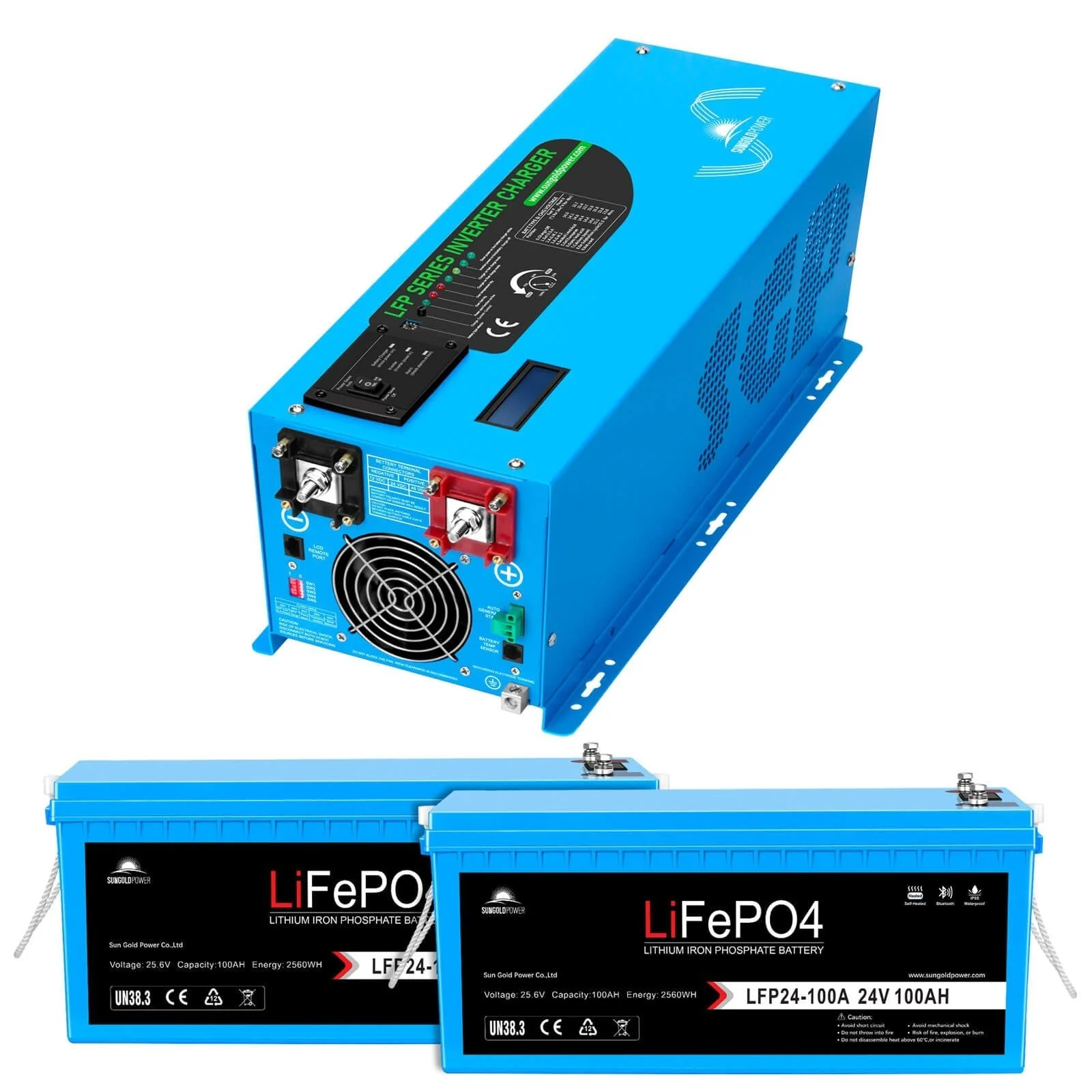 3000W DC 24V Pure Sine Wave Inverter With Charger - Image 8