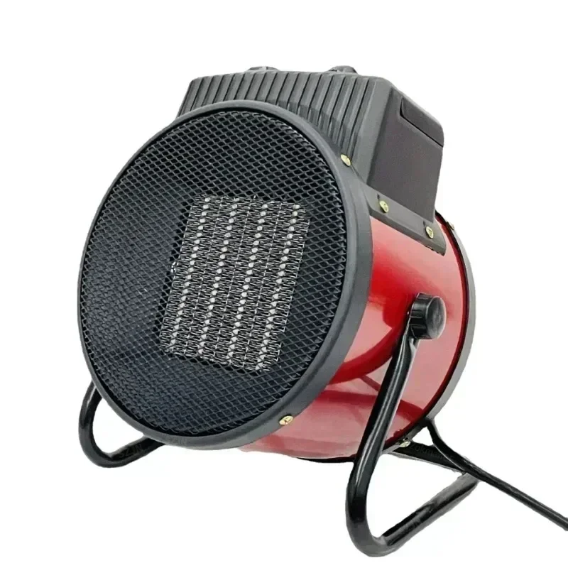 3000W Portable Electric Space Heater with Thermostat Fan & Tip-Over Safety Heat
