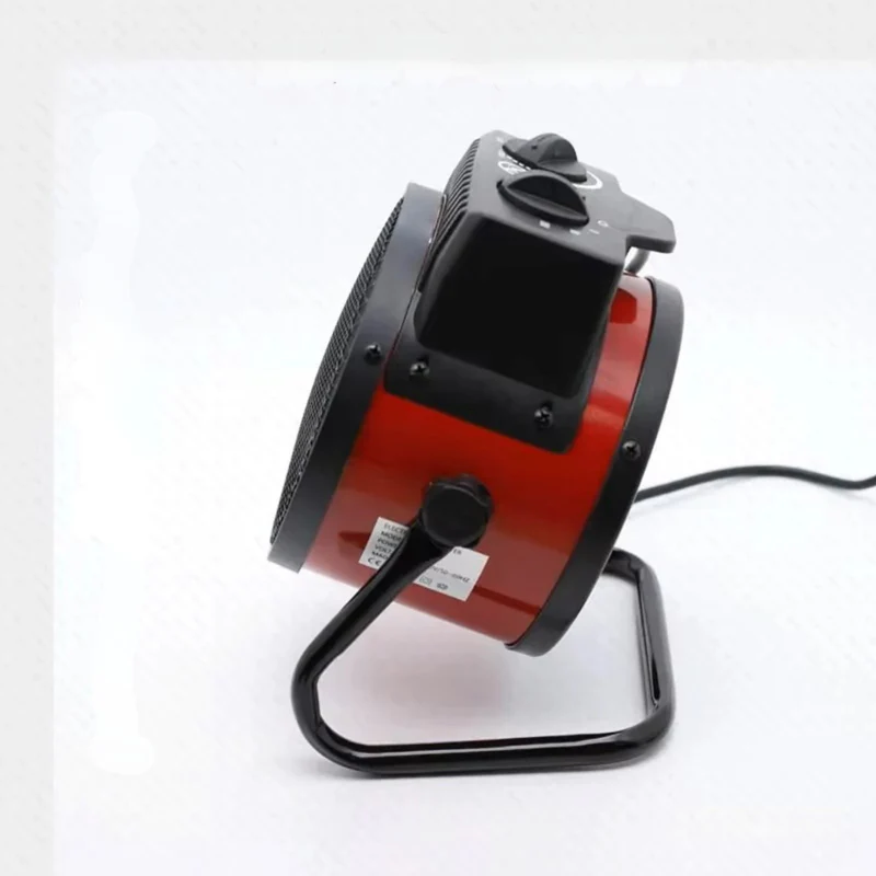 3000W Portable Electric Space Heater with Thermostat Fan & Tip-Over Safety Heat - Image 10