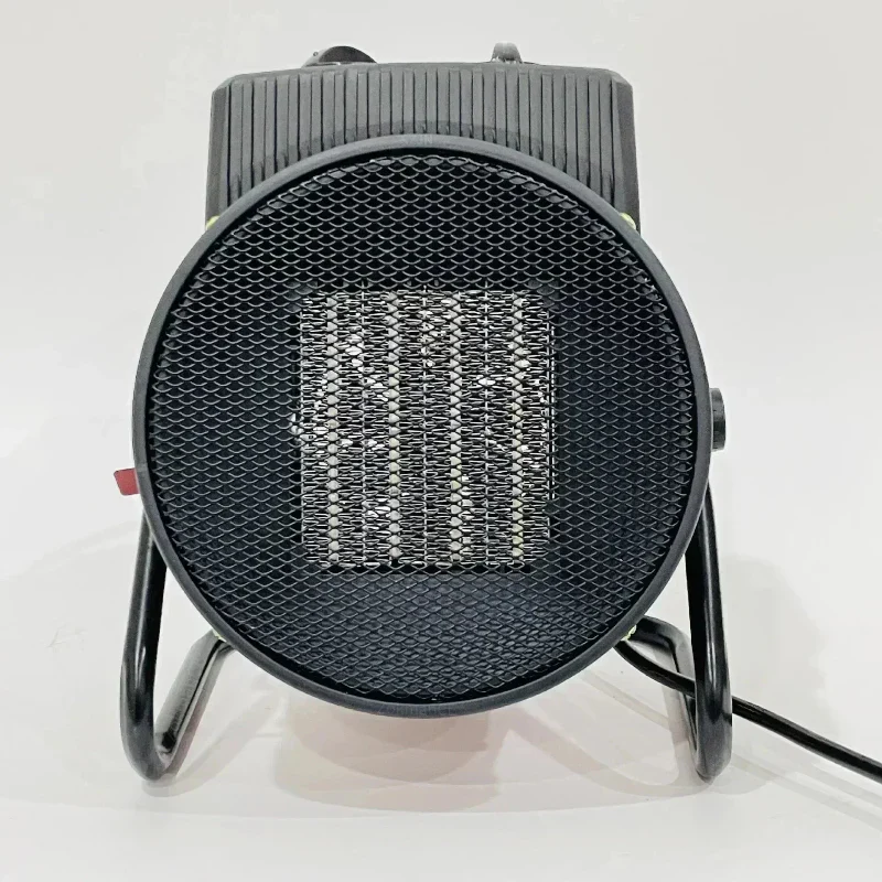 3000W Portable Electric Space Heater with Thermostat Fan & Tip-Over Safety Heat - Image 4