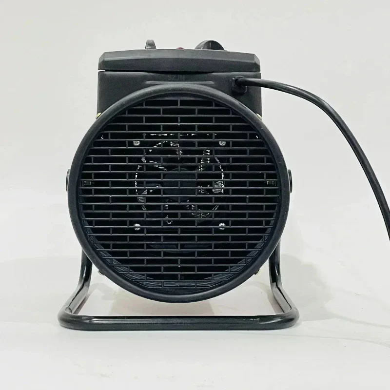 3000W Portable Electric Space Heater with Thermostat Fan & Tip-Over Safety Heat - Image 6