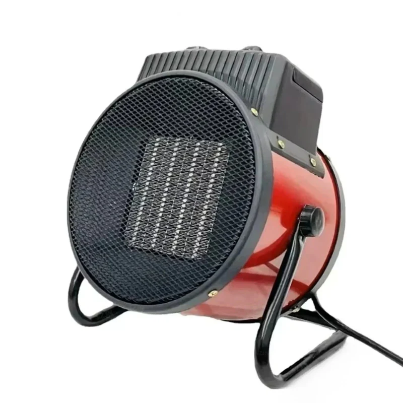 3000W Portable Electric Space Heater with Thermostat Fan & Tip-Over Safety Heat - Image 9