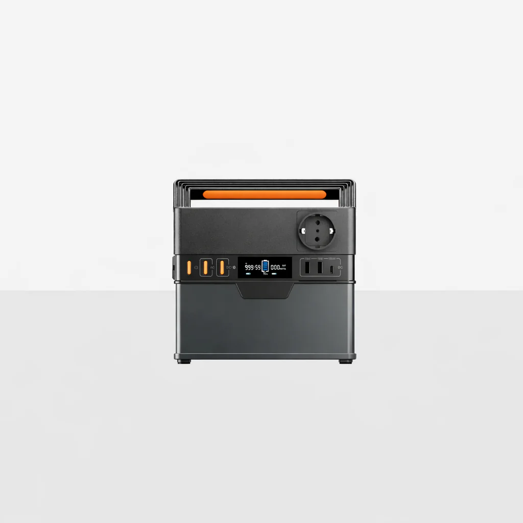 300W Portable Power Station 288Wh Backup Battery Pure Sine Wave AC Outlets 500W - Image 6