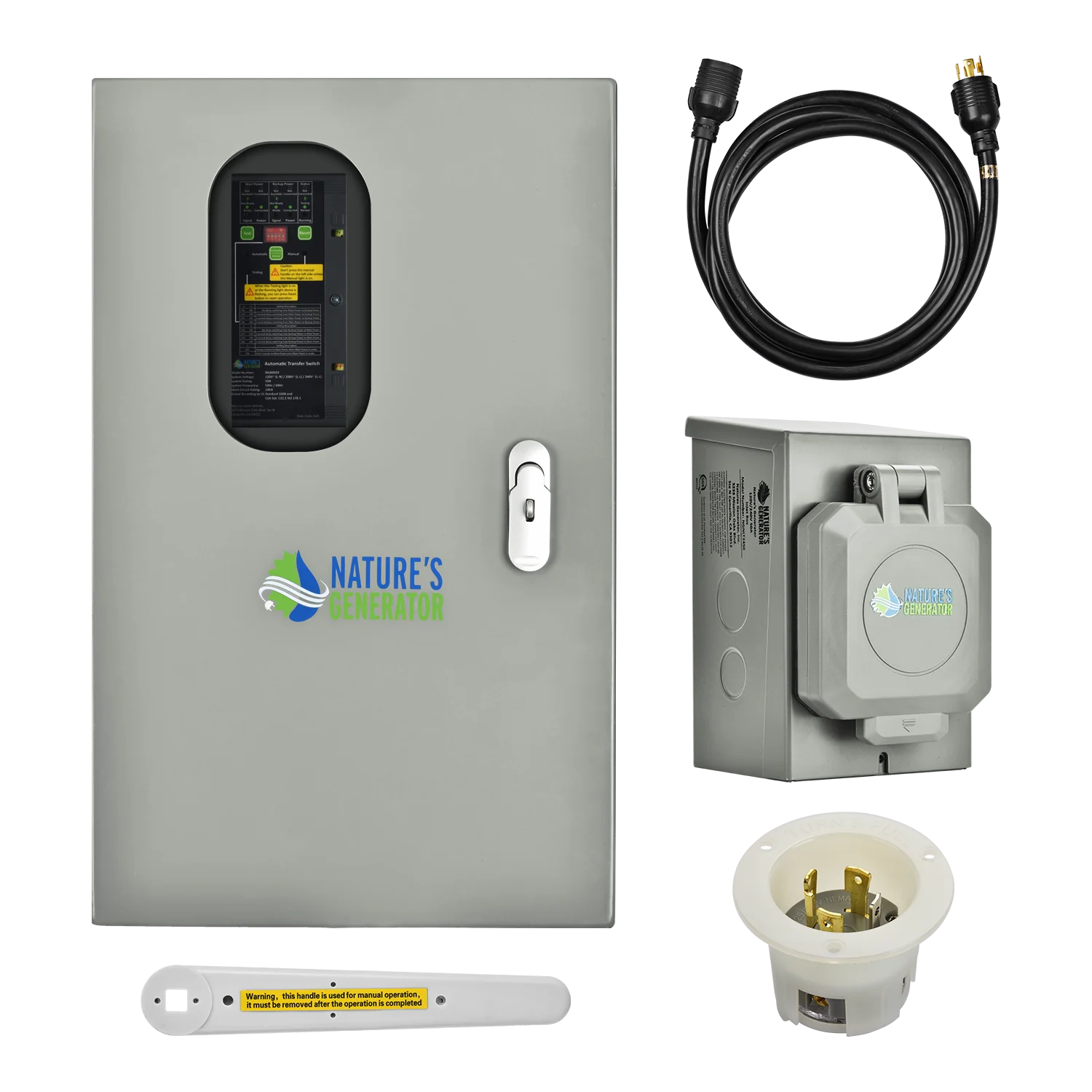 30A Automatic Generator Transfer Switch