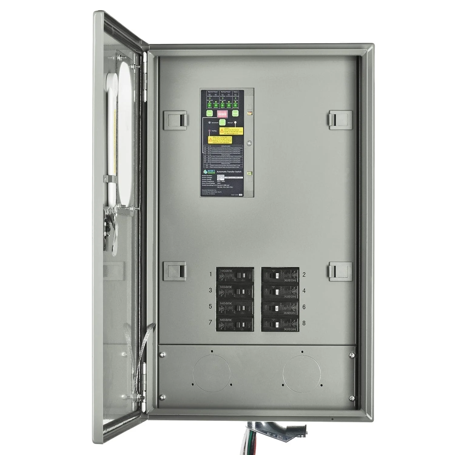 30A Automatic Generator Transfer Switch - Image 10