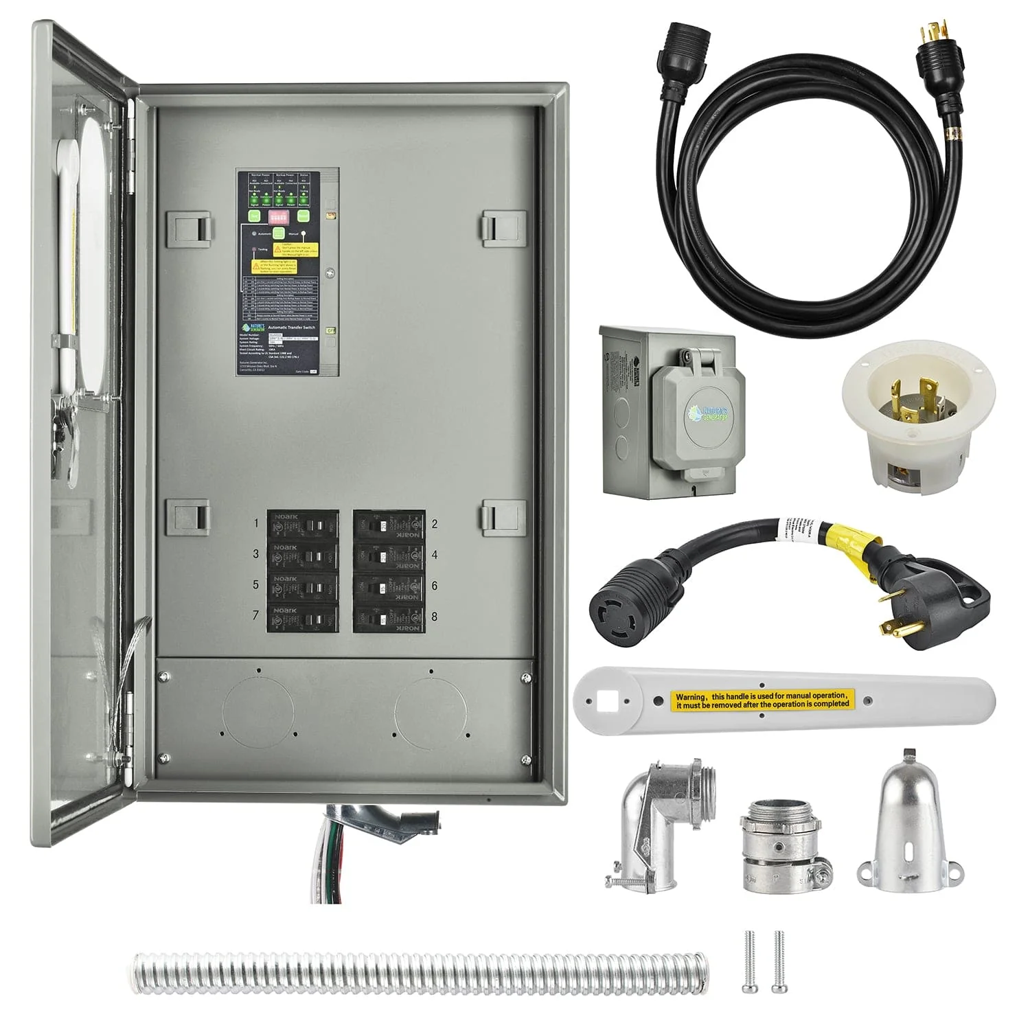 30A Automatic Generator Transfer Switch - Image 3