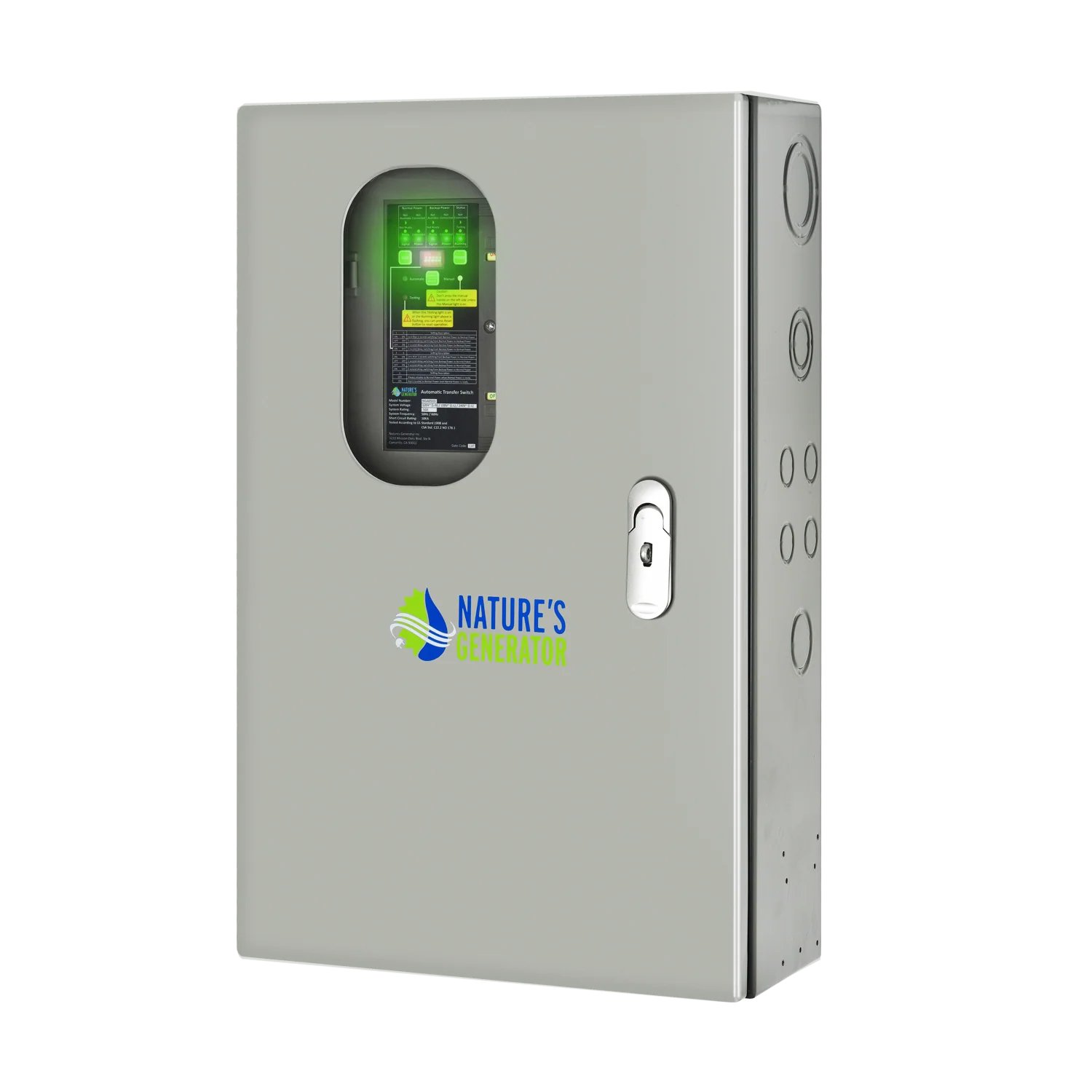 30A Automatic Generator Transfer Switch - Image 4
