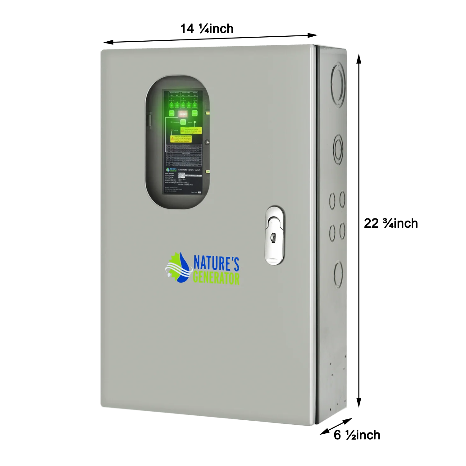 30A Automatic Generator Transfer Switch - Image 5
